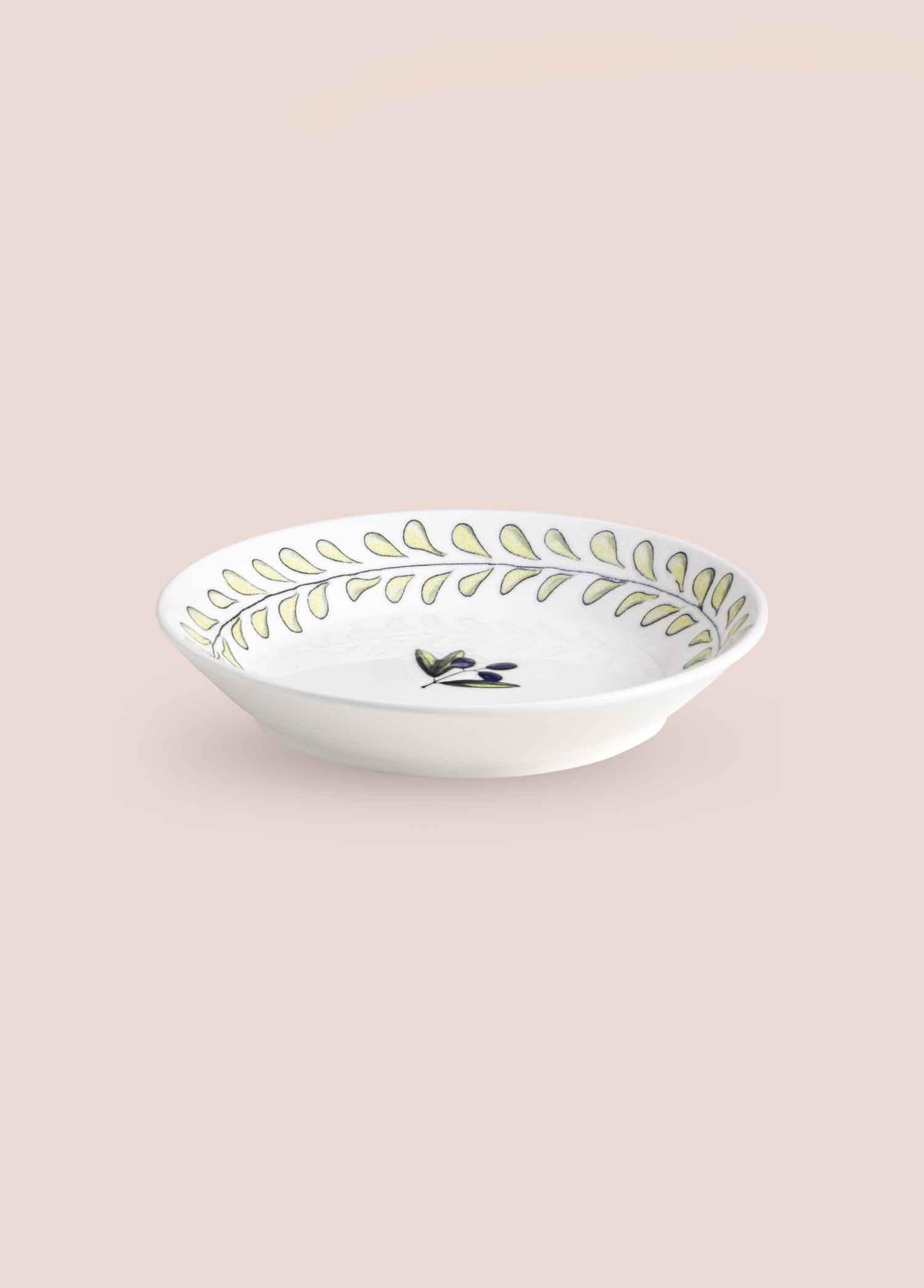The Mia Olivos Yemek Tabağı 6lı Set 20 cm OVS0012