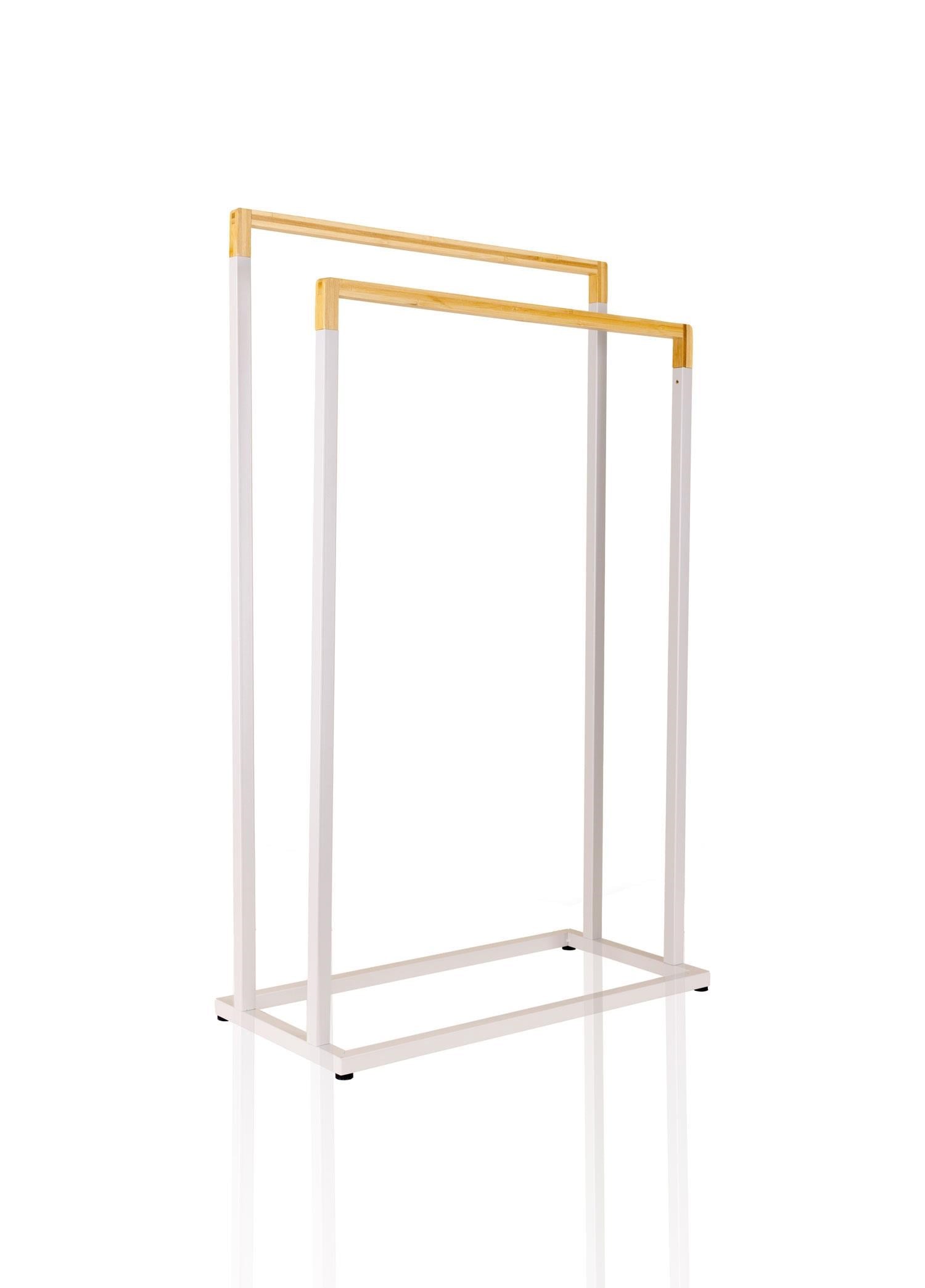 The Mia Metal Havlu Askılığı Gri GLV0764