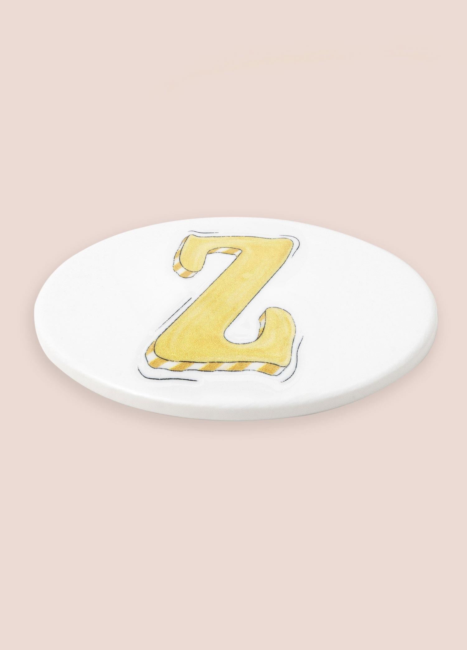 The Mia Harf Bardak Altlığı Z