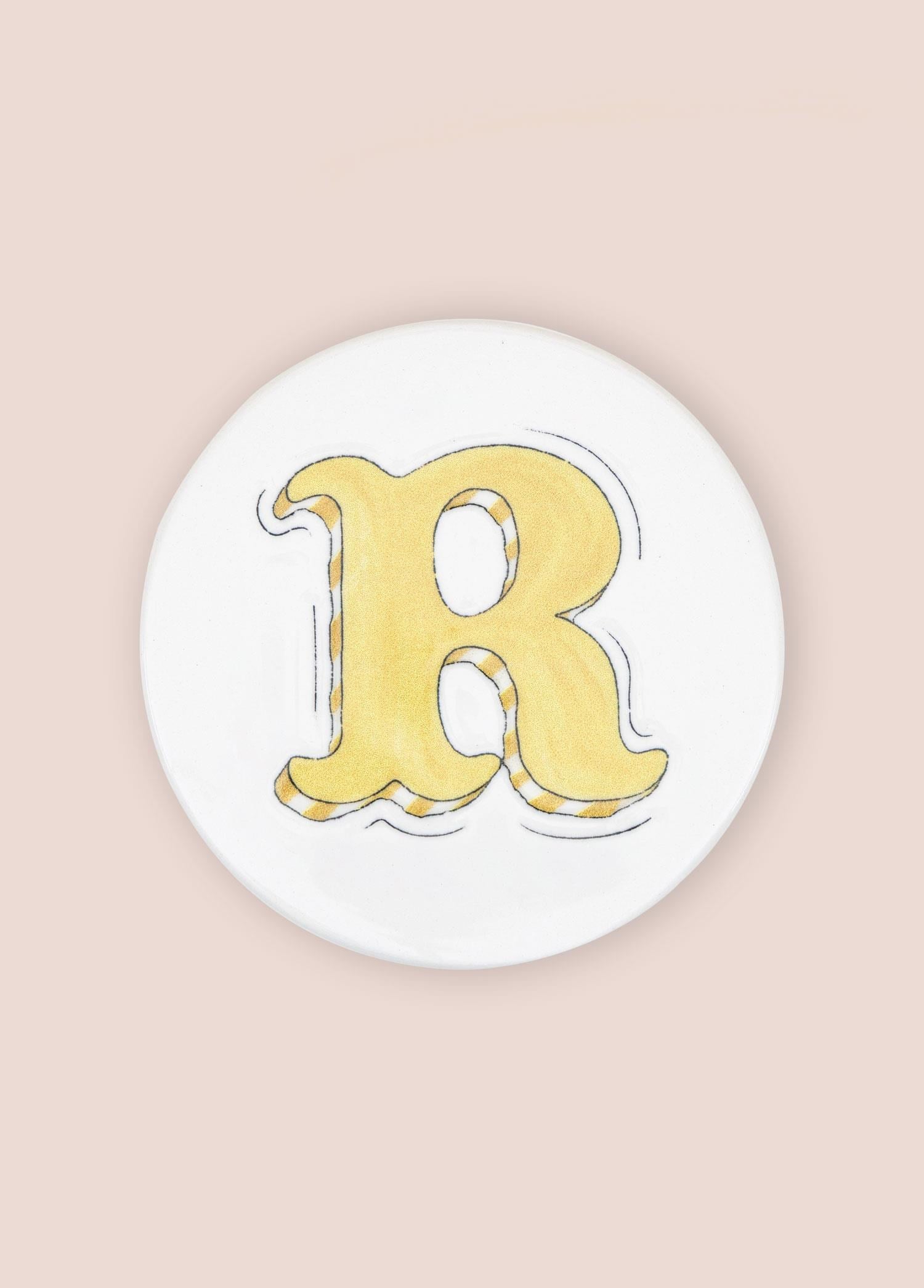 The Mia Harf Bardak Altlığı R