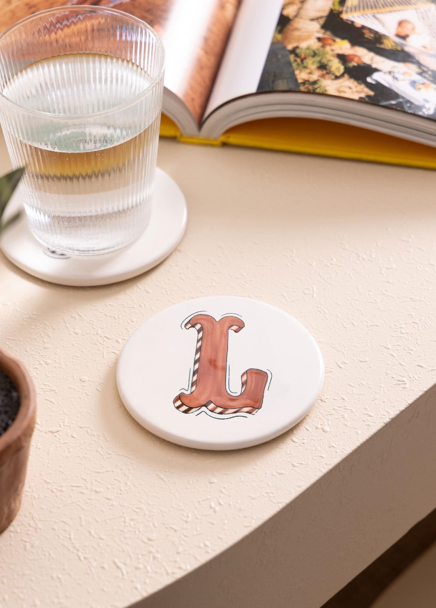 Bardak Altlığı The Mia Harf Bardak Altlığı L