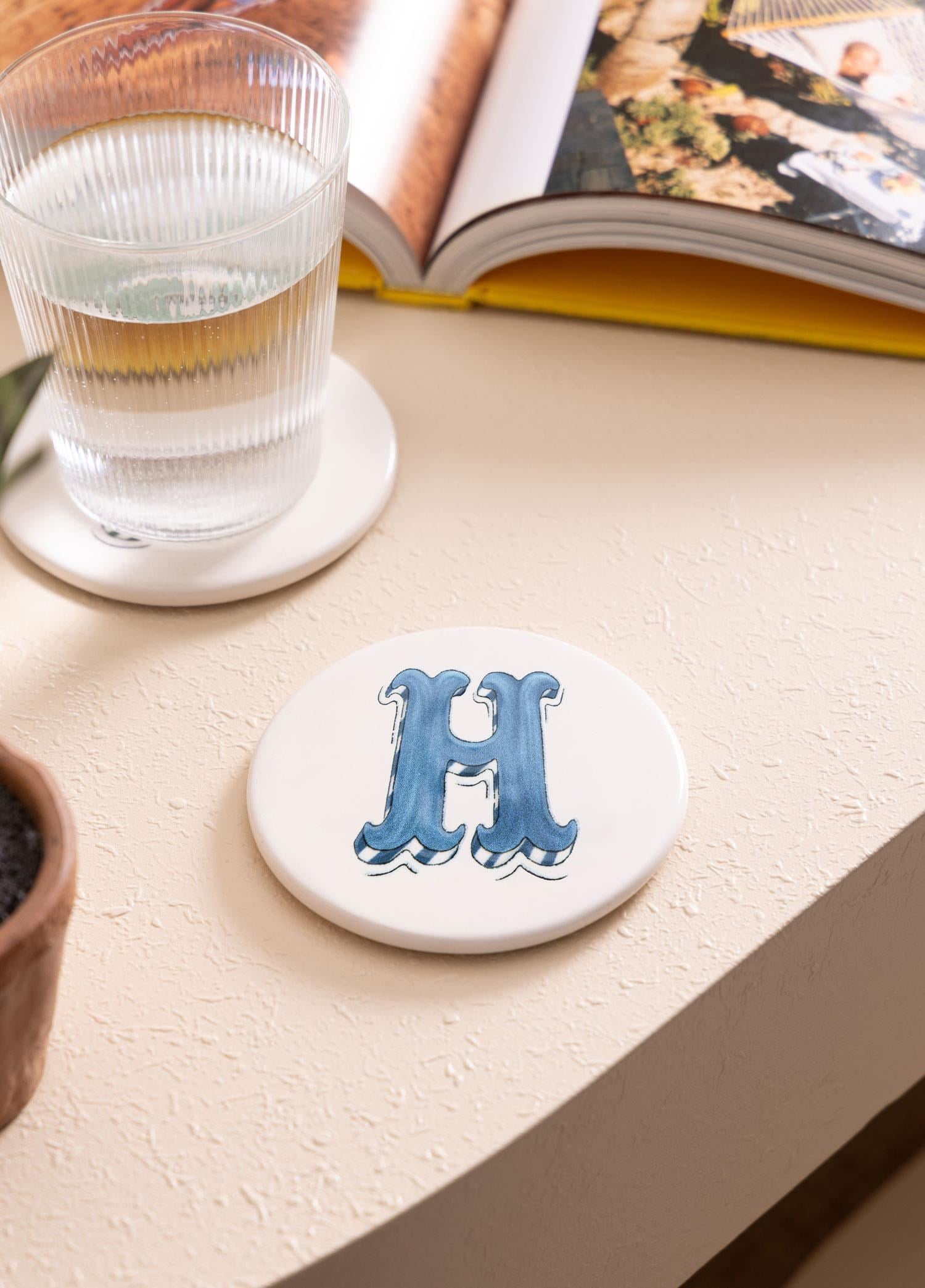 The Mia Harf Bardak Altlığı H