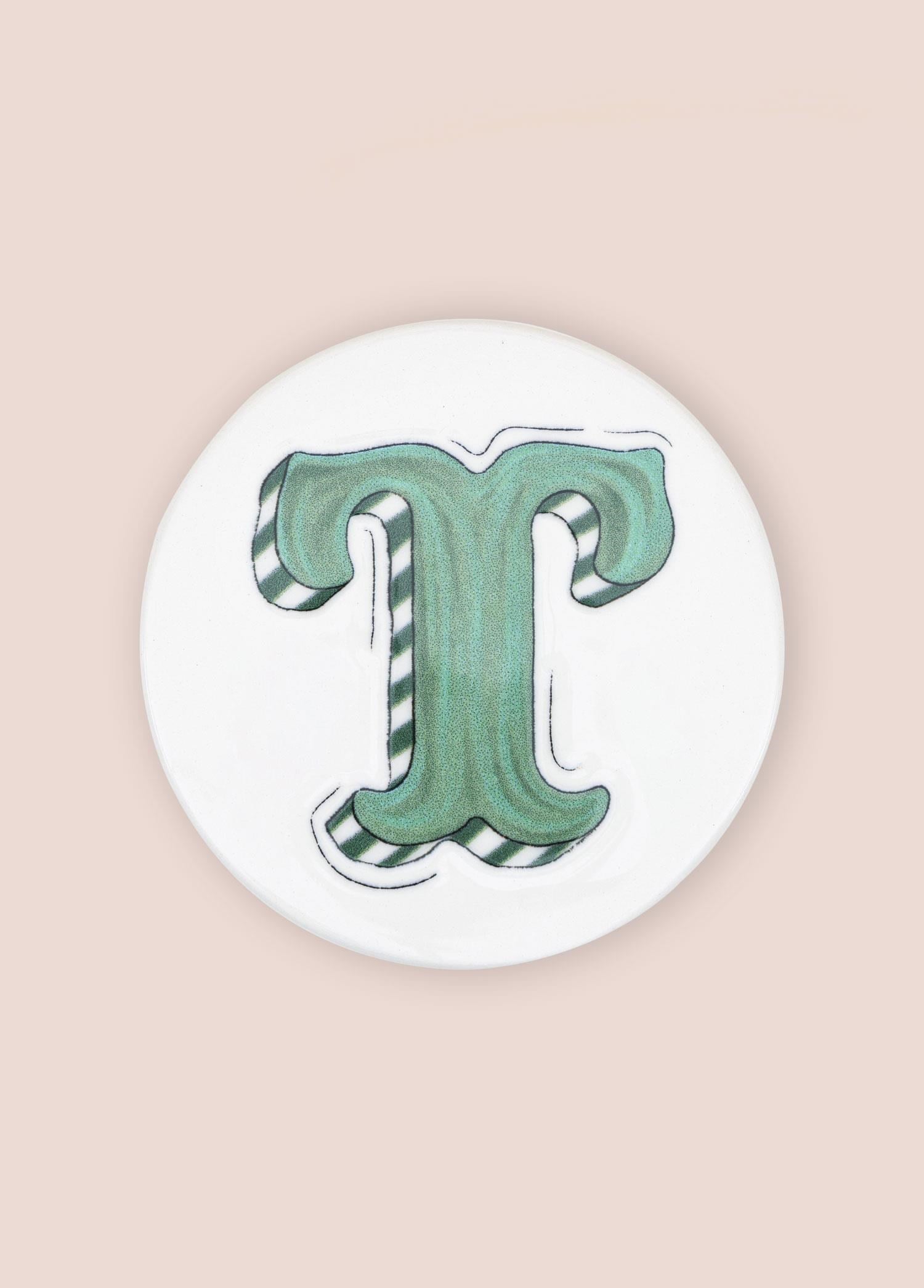 The Mia Harf Bardak Altlığı T