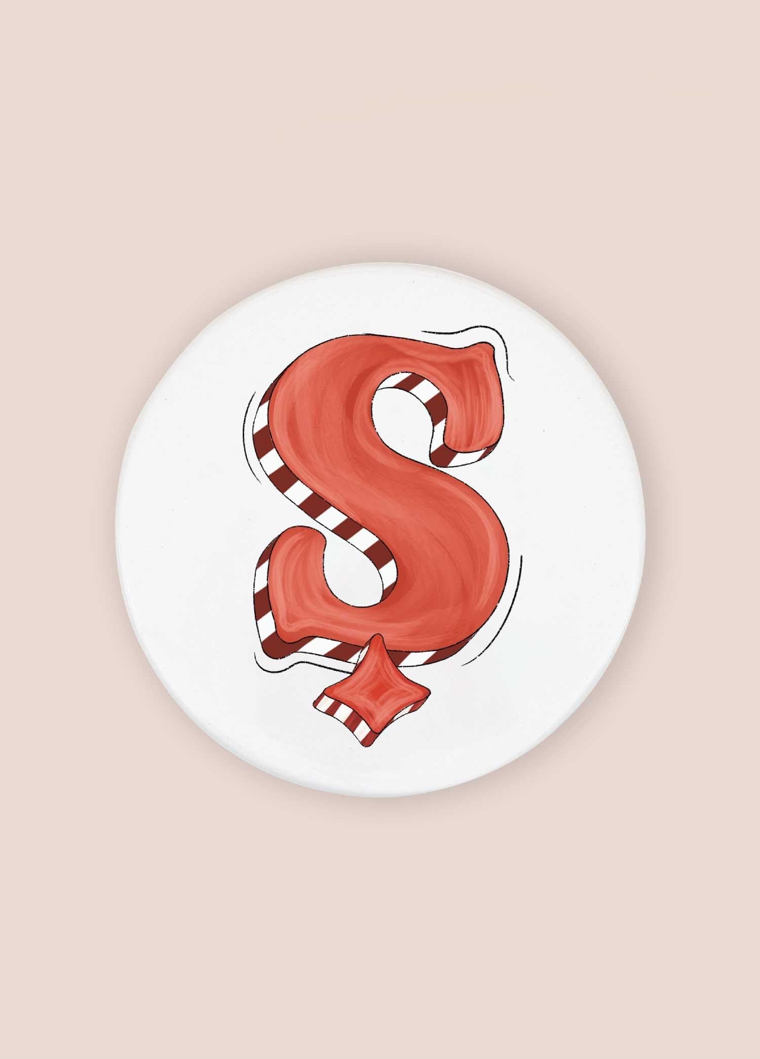 The Mia Harf Bardak Altlığı Ş