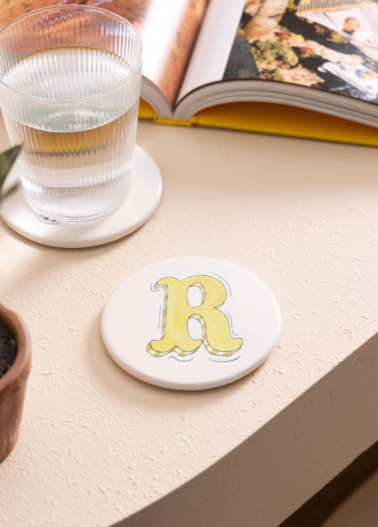 The Mia Harf Bardak Altlığı R