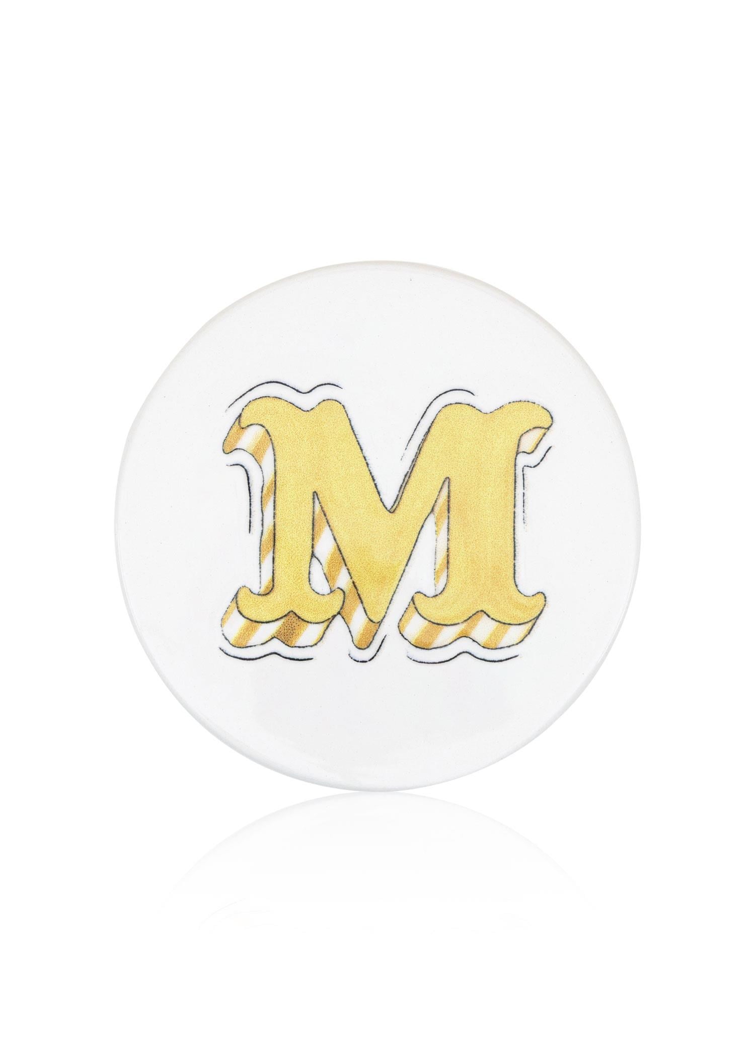 The Mia Harf Bardak Altlığı M