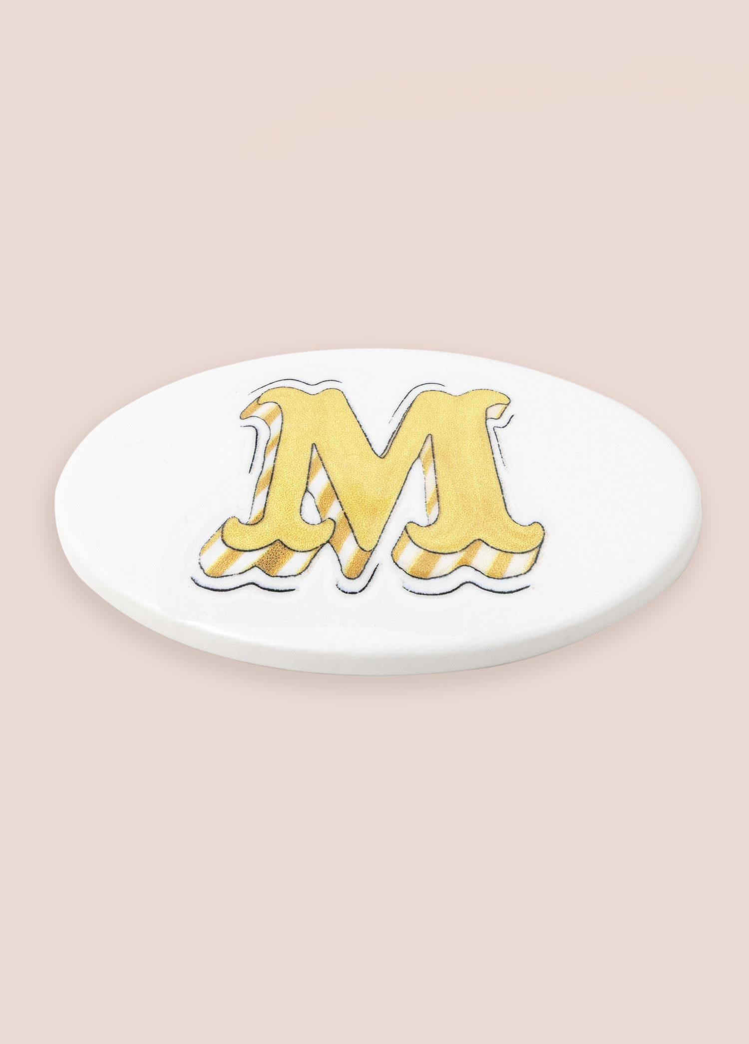 The Mia Harf Bardak Altlığı M