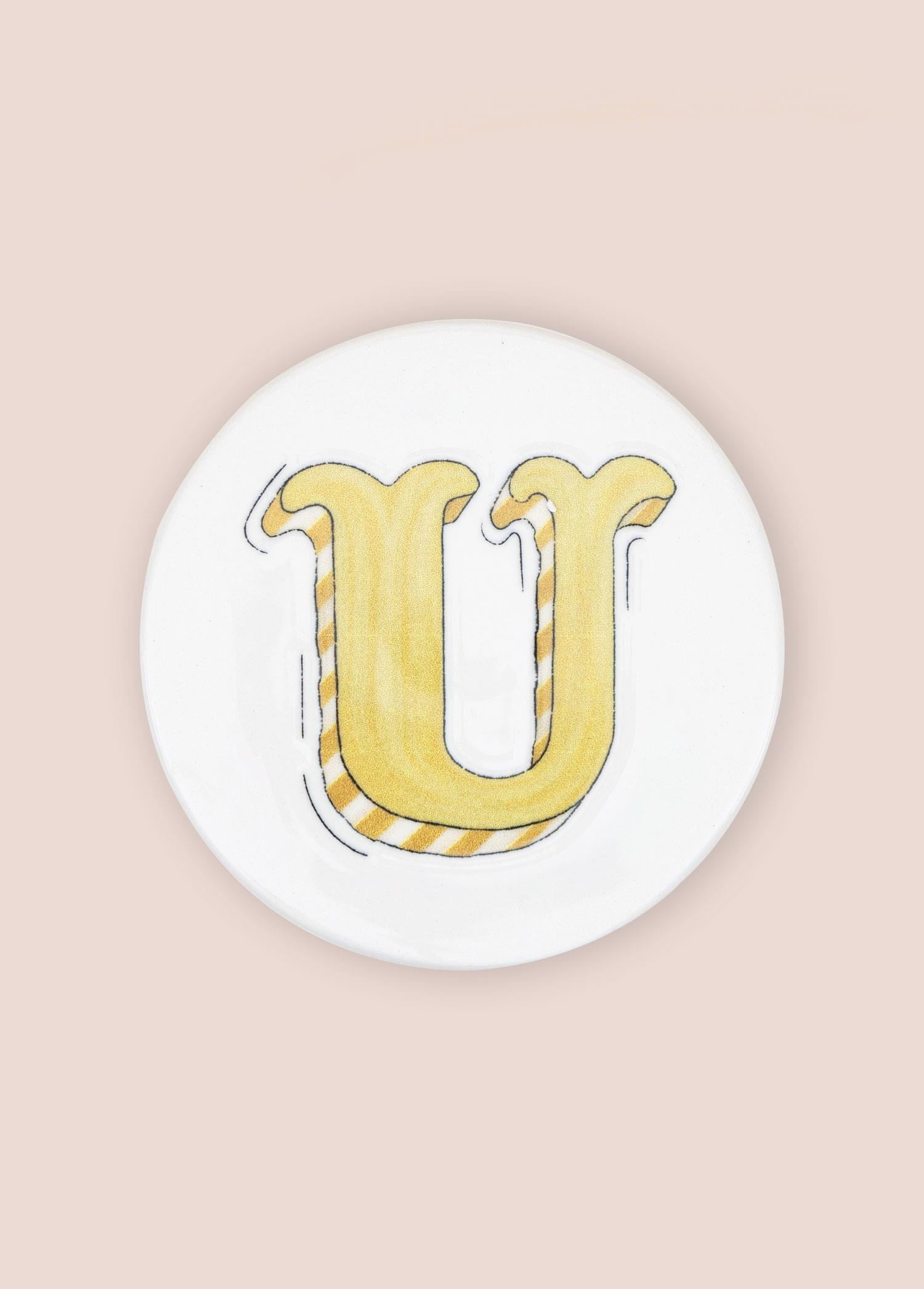 The Mia Harf Bardak Altlığı U
