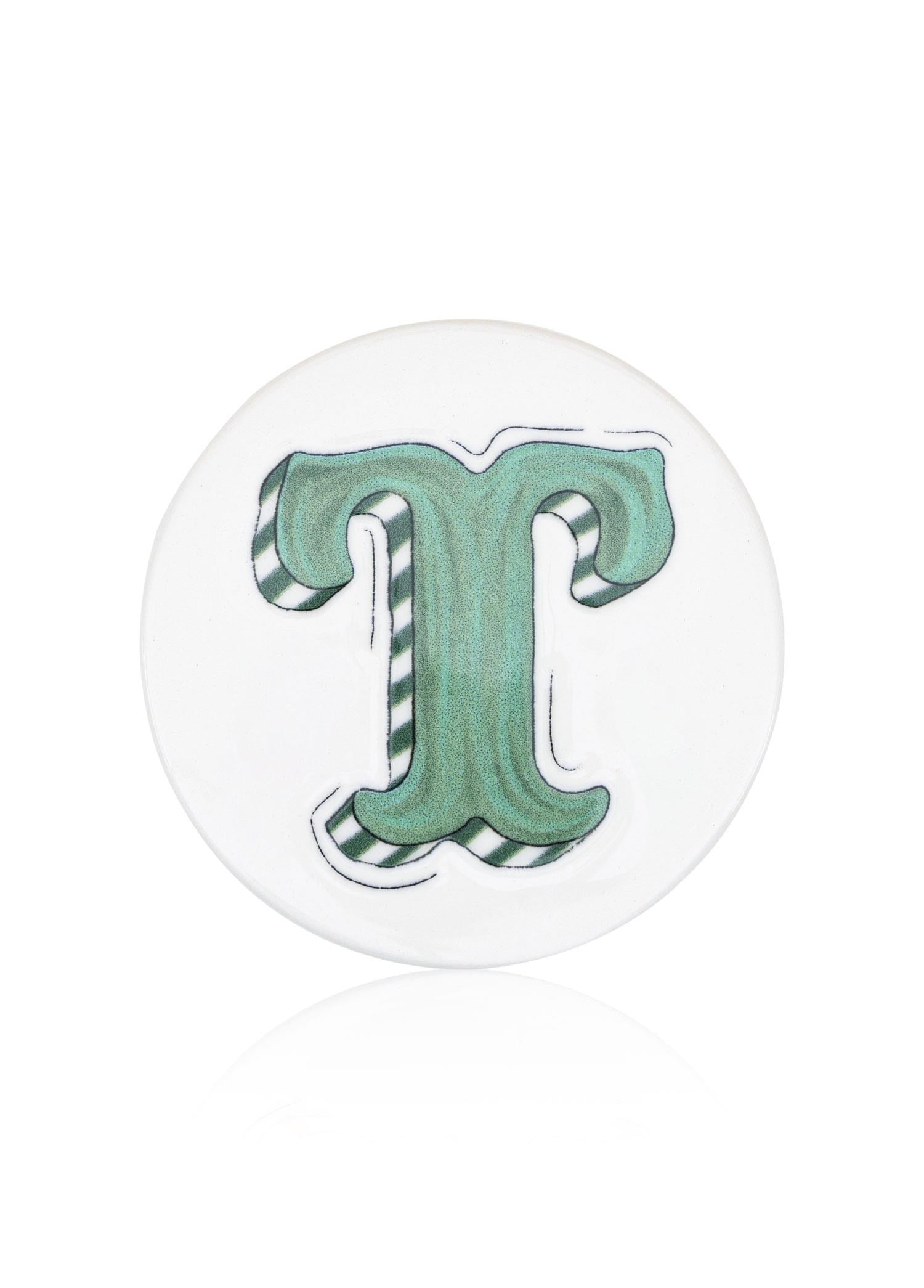 The Mia Harf Bardak Altlığı T