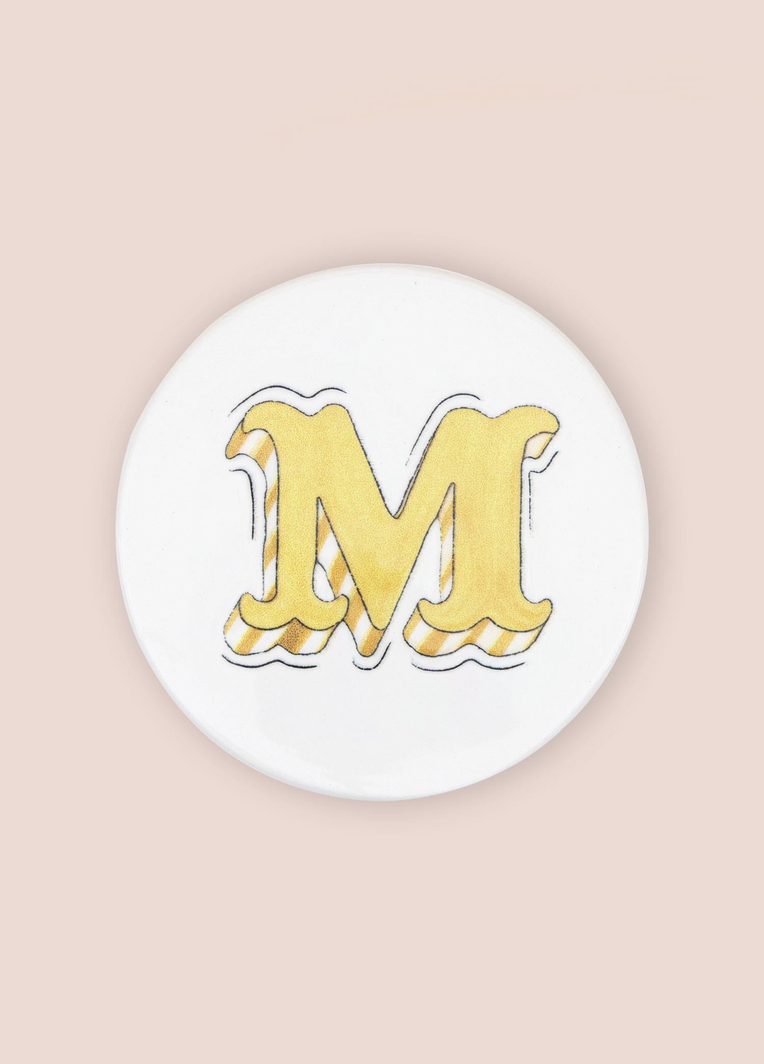 The Mia Harf Bardak Altlığı M