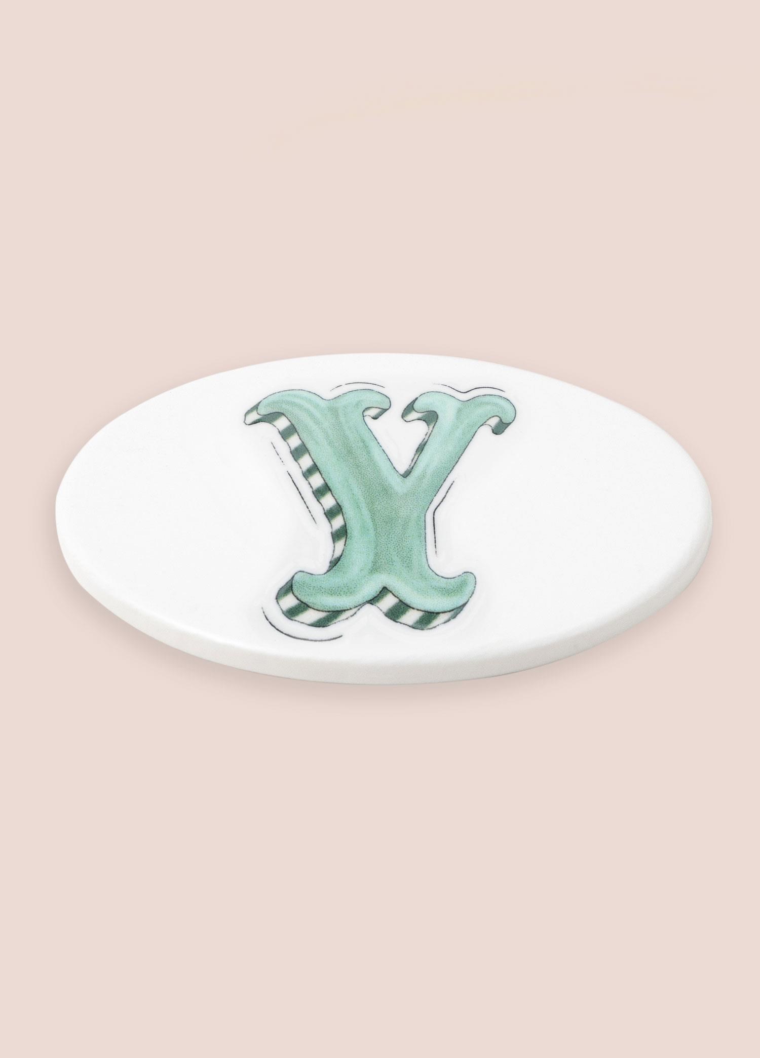 The Mia Harf Bardak Altlığı Y