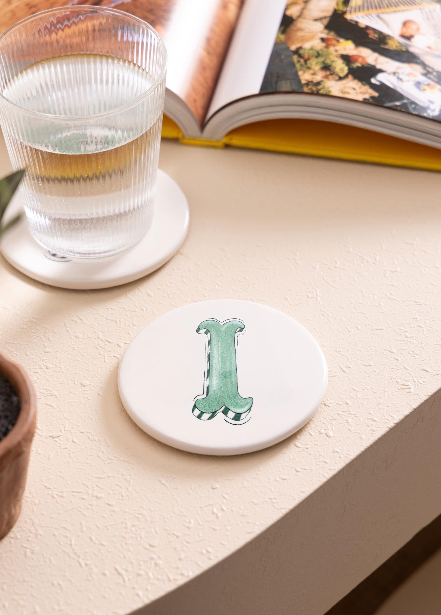 The Mia Harf Bardak Altlığı I