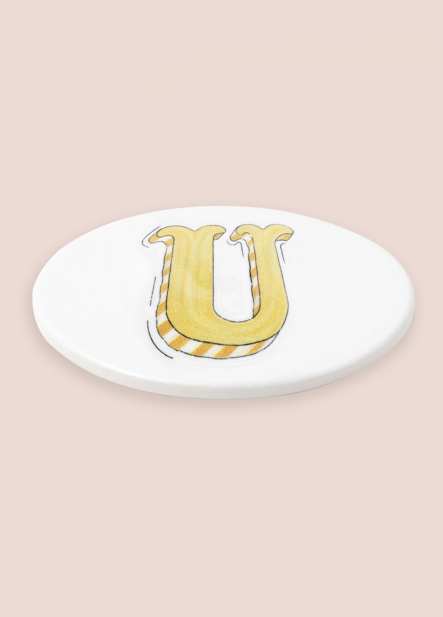 The Mia Harf Bardak Altlığı U