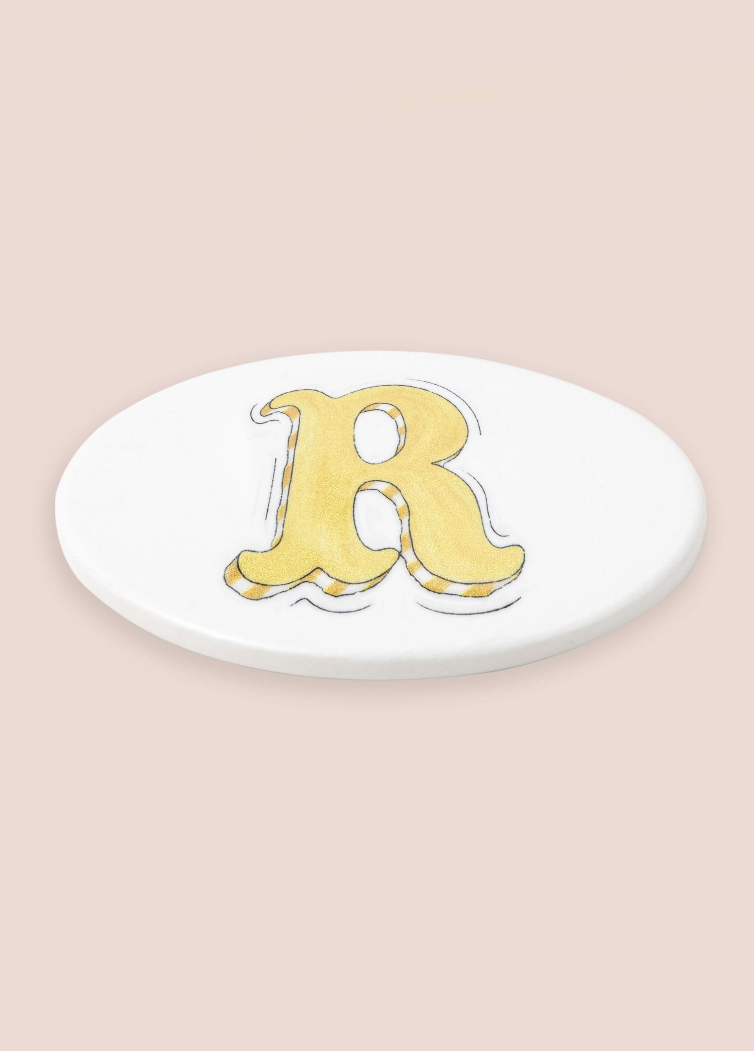 The Mia Harf Bardak Altlığı R