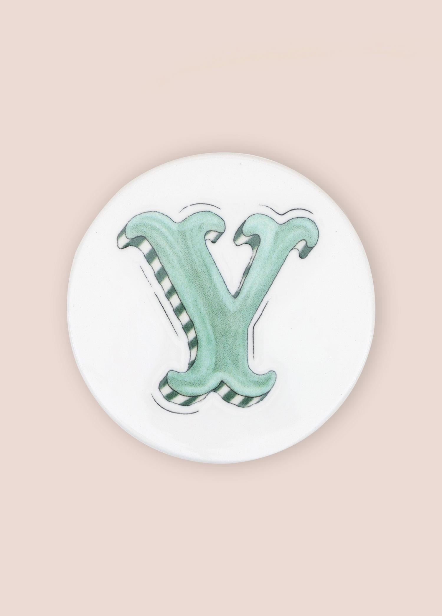 The Mia Harf Bardak Altlığı Y