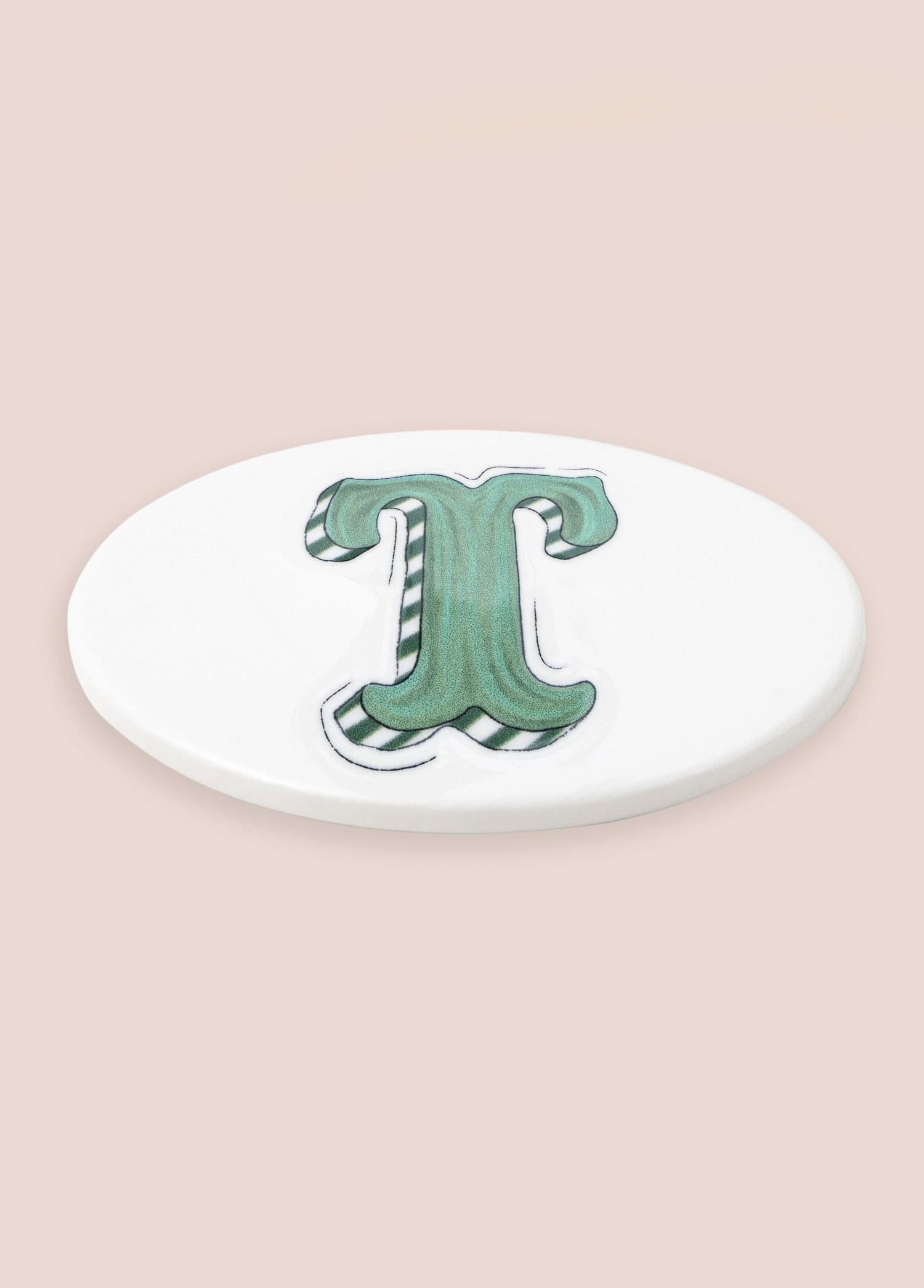 The Mia Harf Bardak Altlığı T