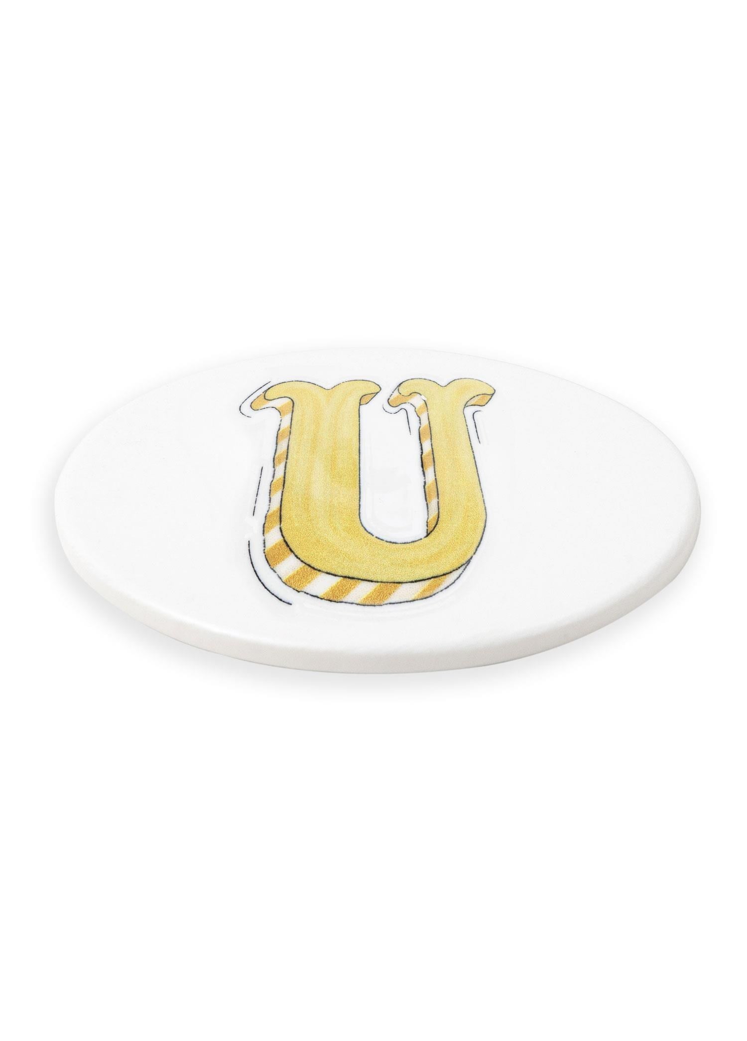 The Mia Harf Bardak Altlığı U