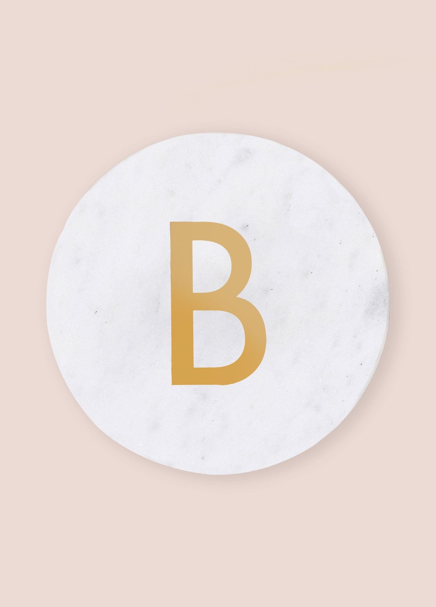 The Mia Mermer Bardak Altlığı B