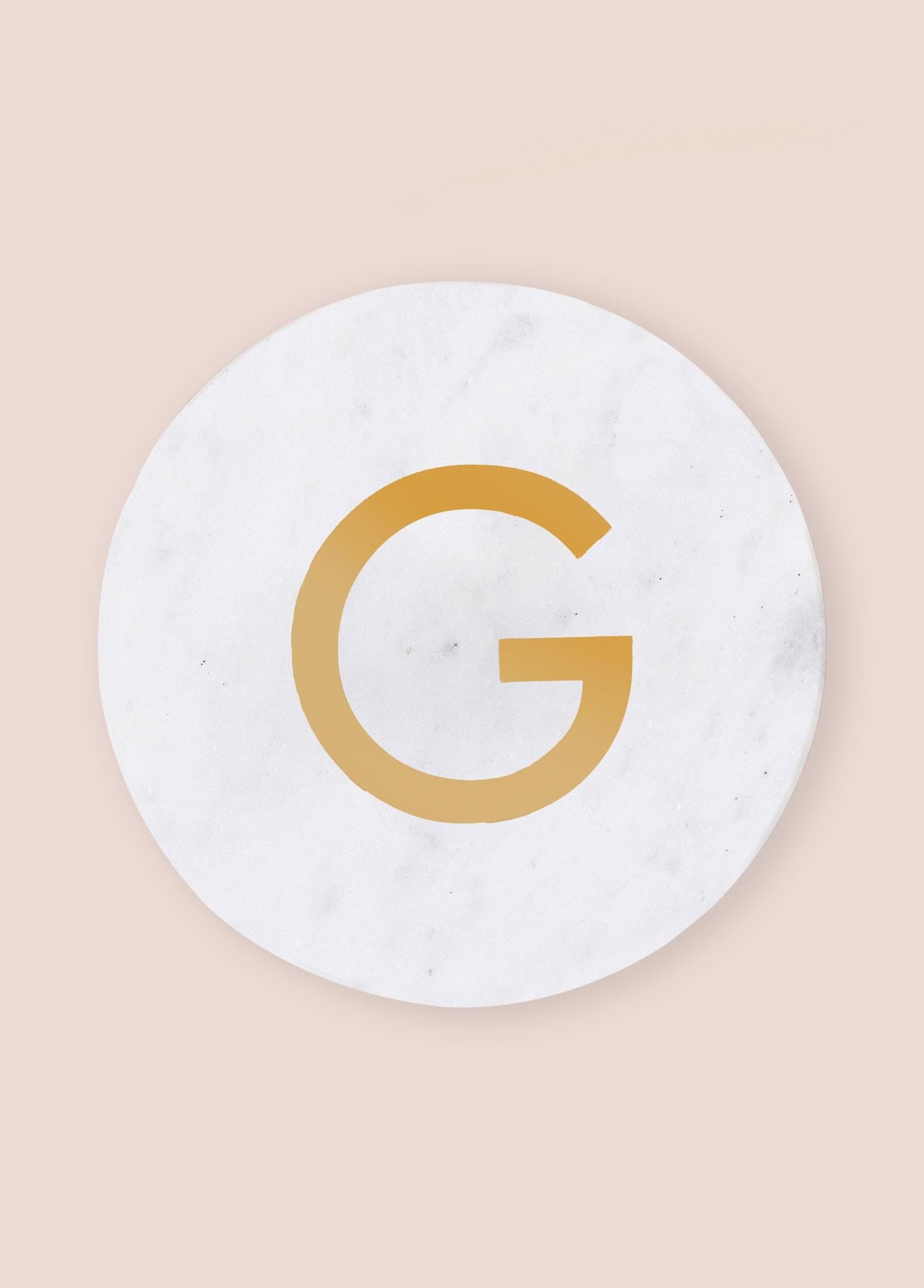 The Mia Mermer Bardak Altlığı G