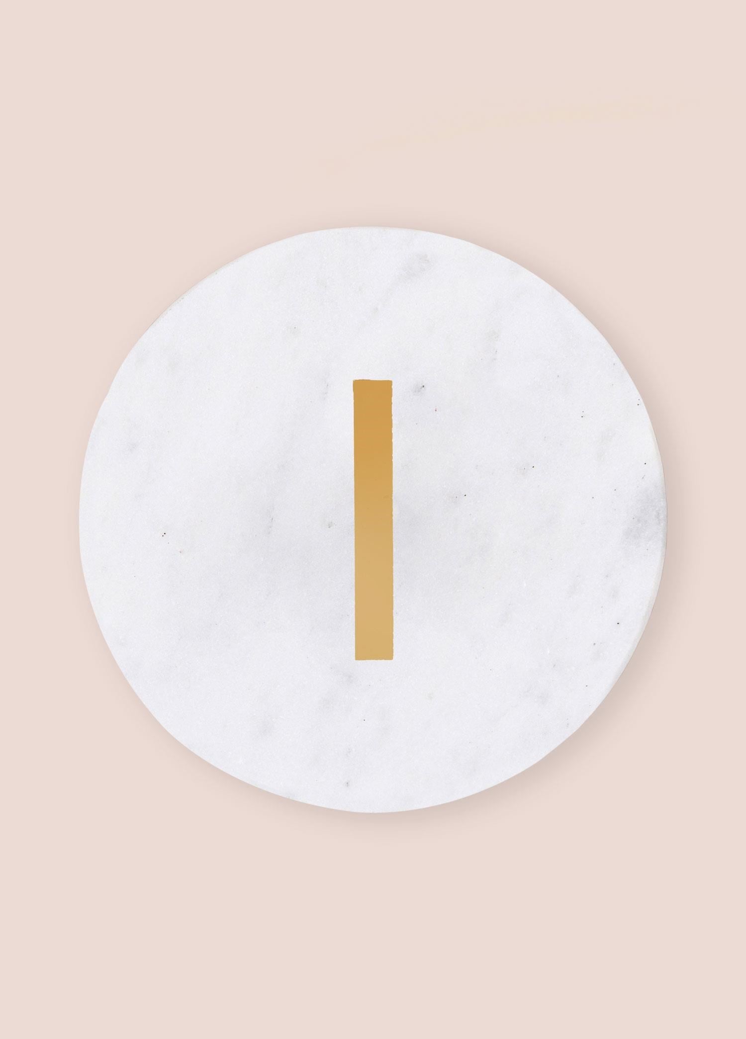 The Mia Mermer Bardak Altlığı I