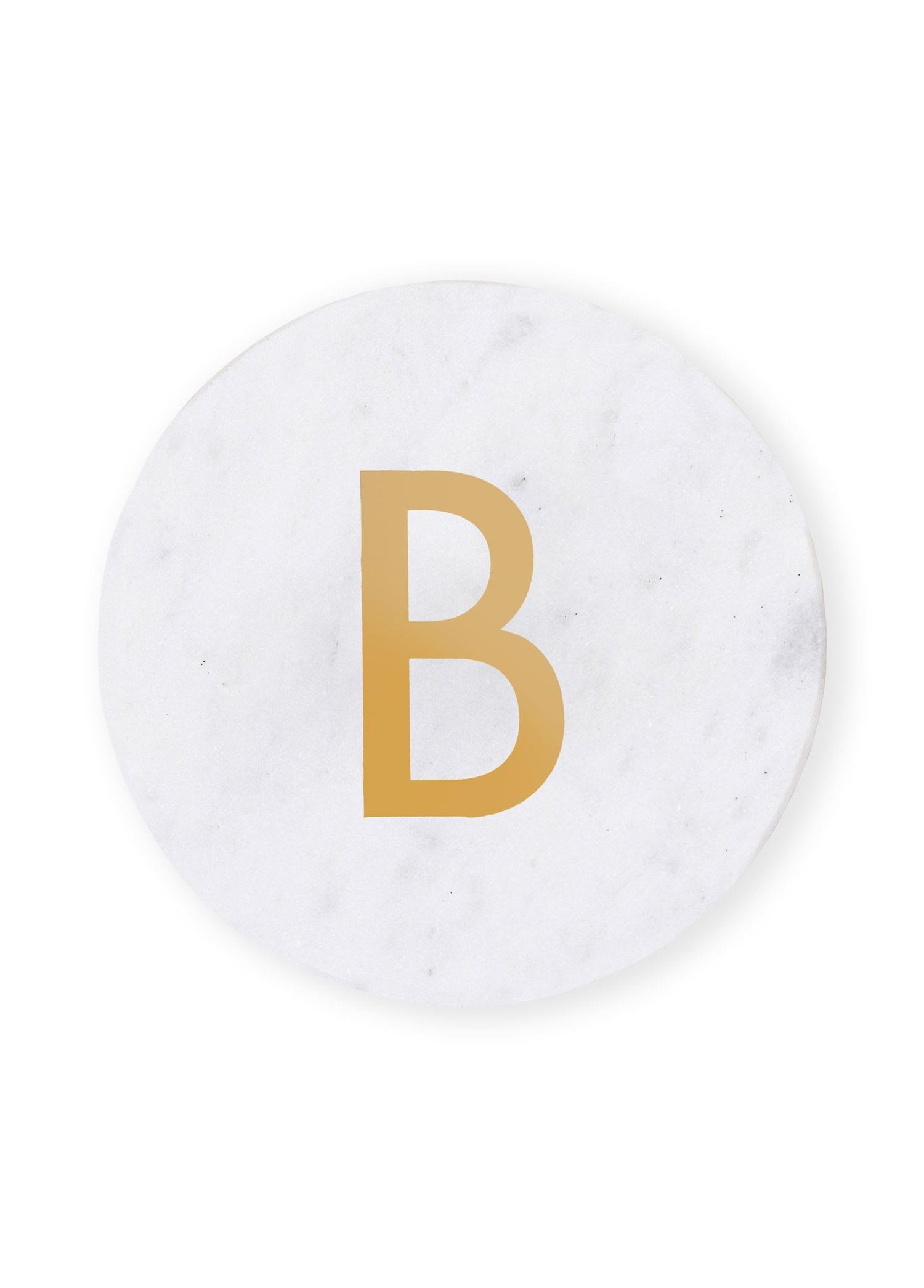 The Mia Mermer Bardak Altlığı B