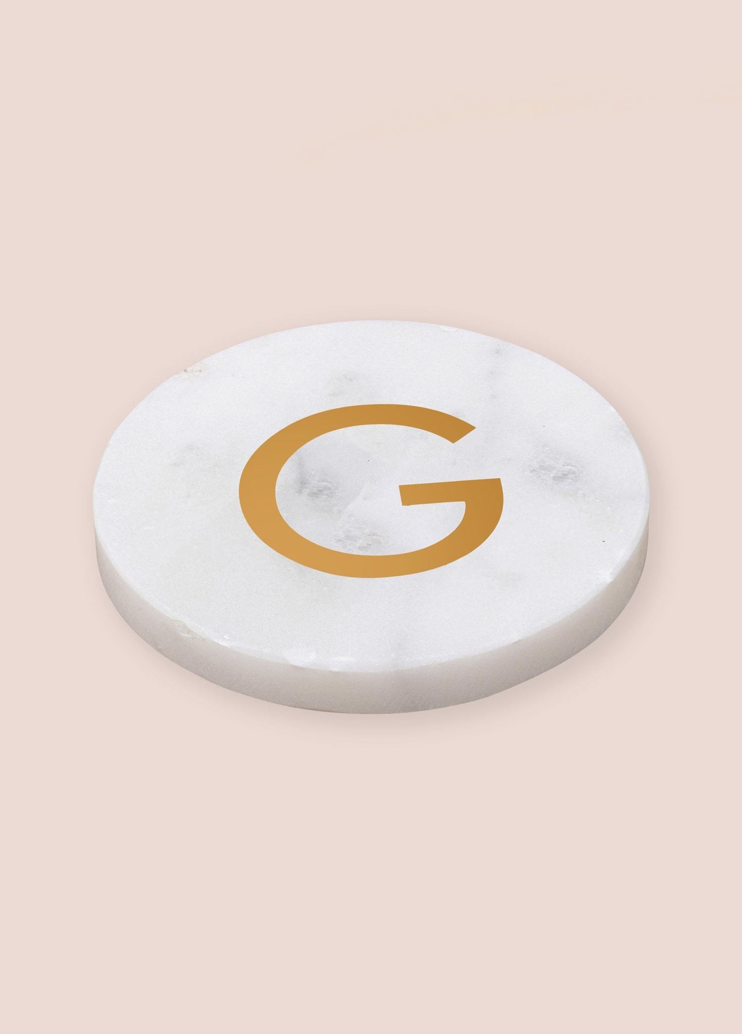 The Mia Mermer Bardak Altlığı G