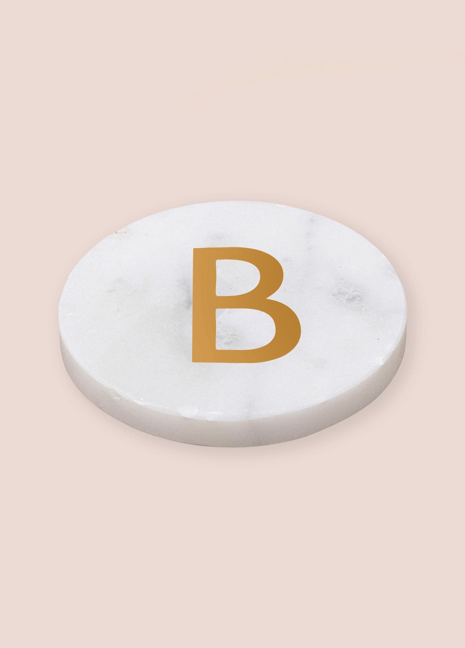 The Mia Mermer Bardak Altlığı B