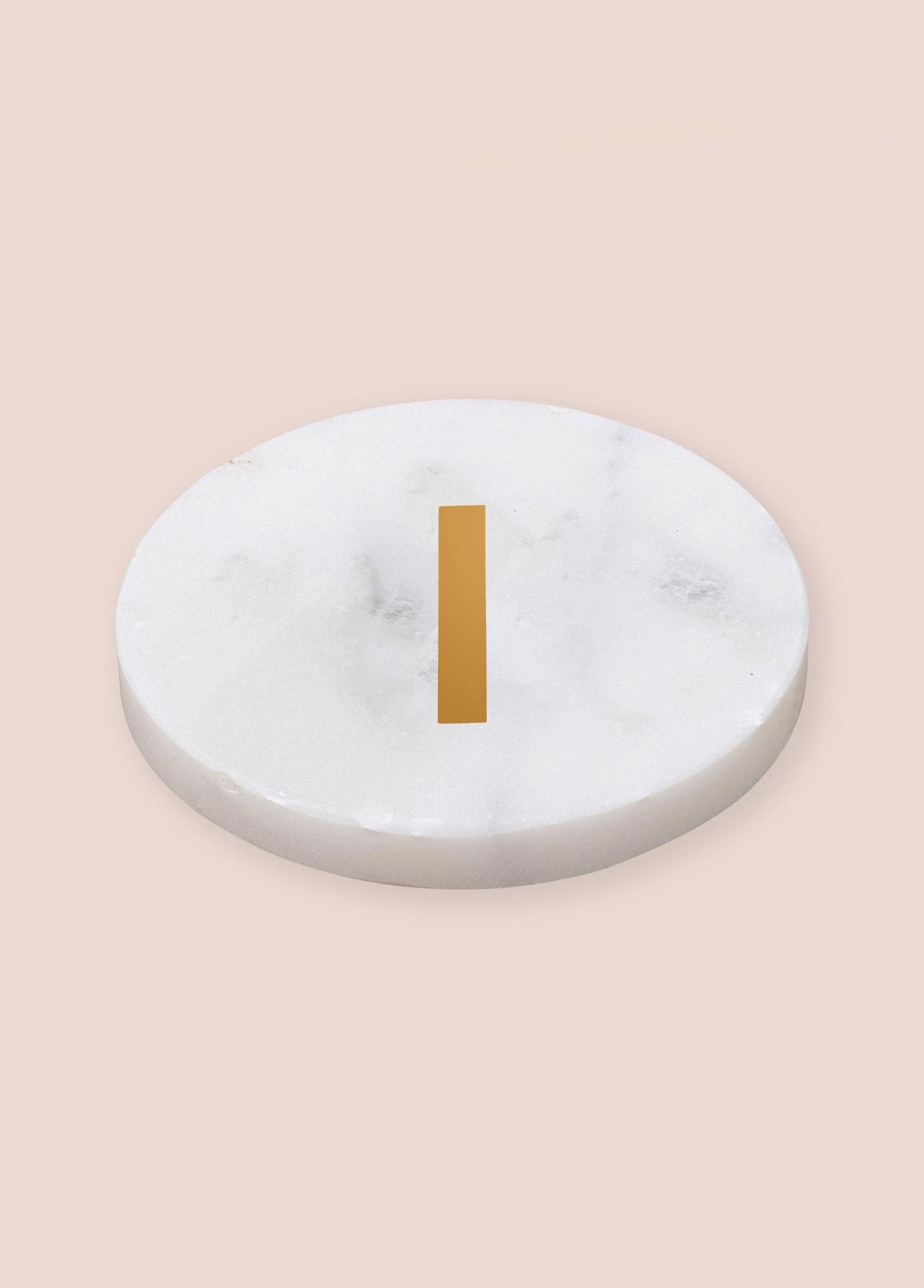 The Mia Mermer Bardak Altlığı I