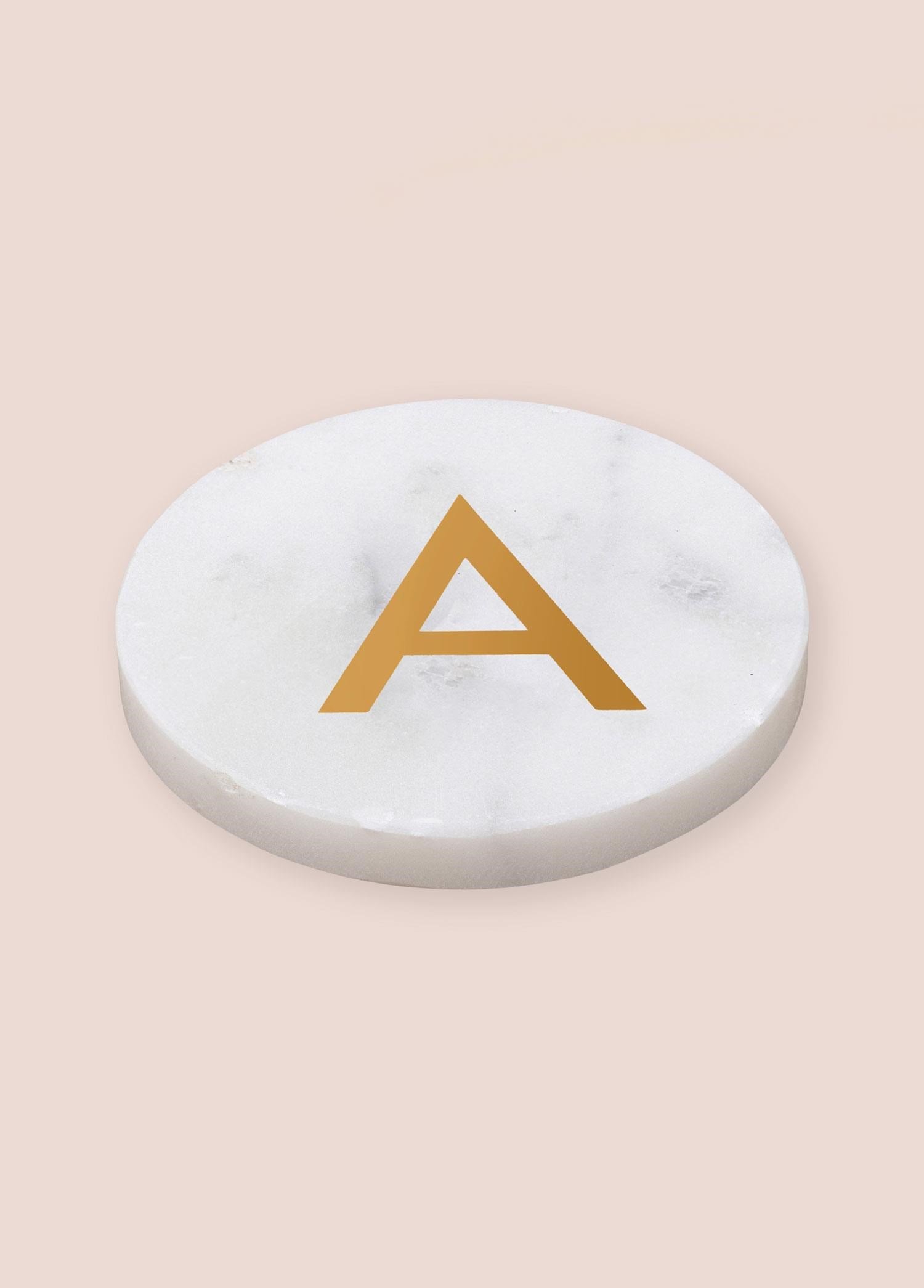 The Mia Mermer Bardak Altlığı A