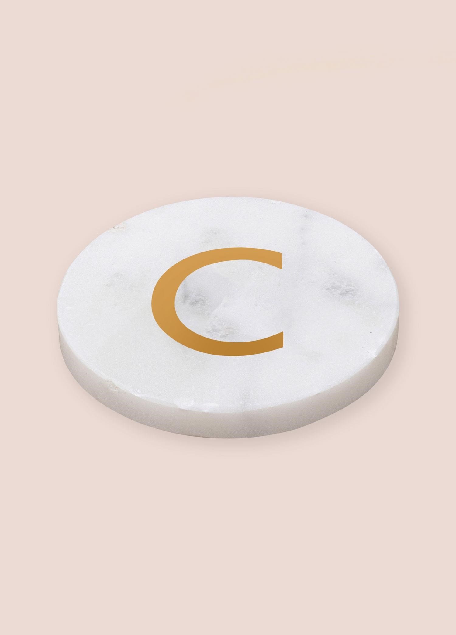 The Mia Mermer Bardak Altlığı C