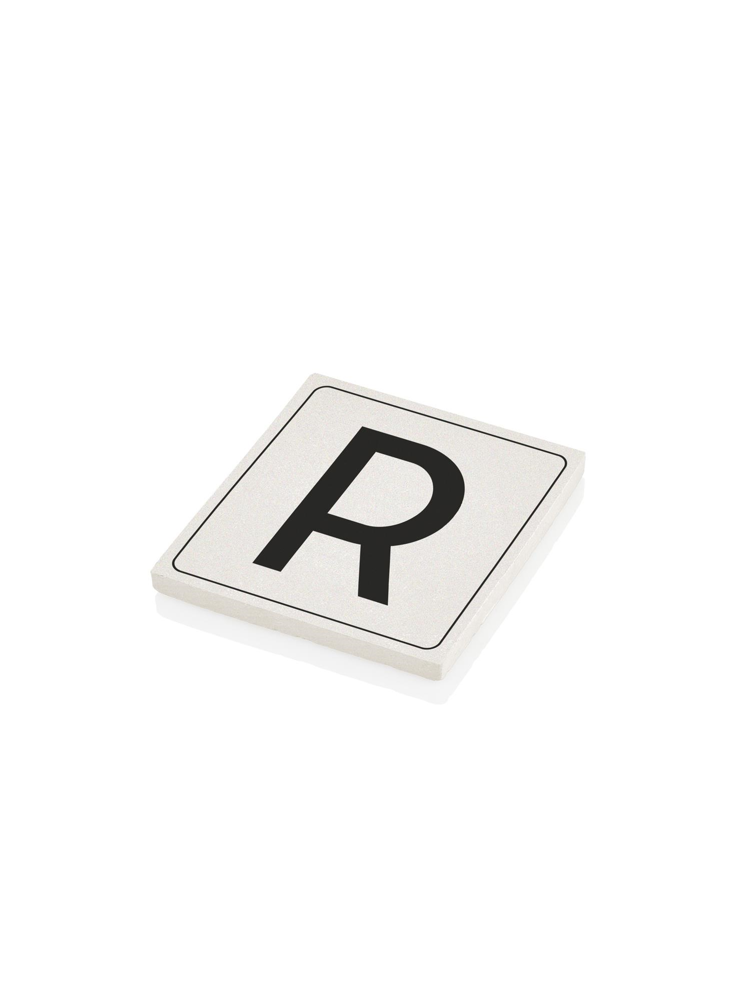 The Mia Mono Bardak Altlığı R Harfi