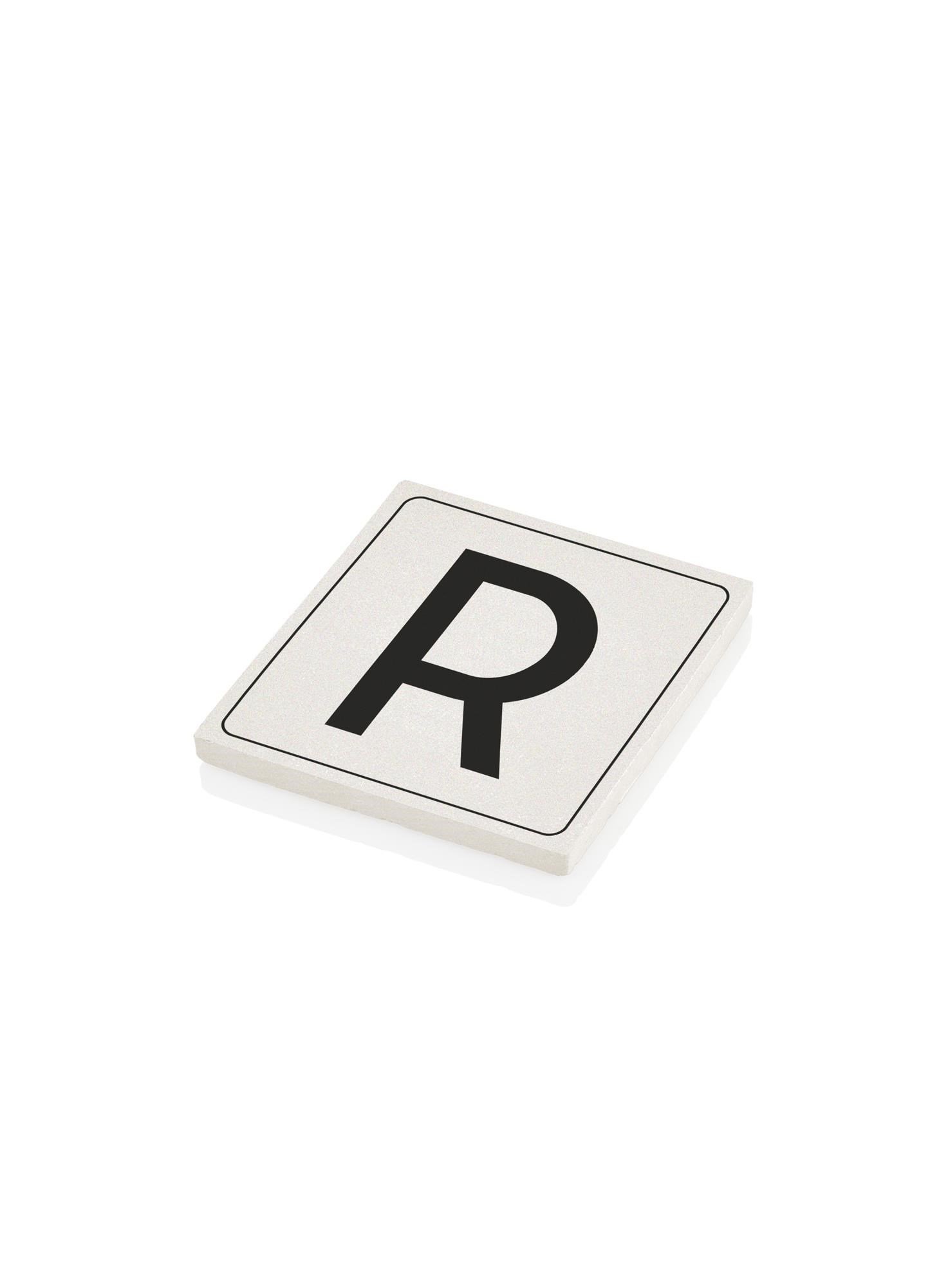 The Mia Mono Bardak Altlığı R Harfi