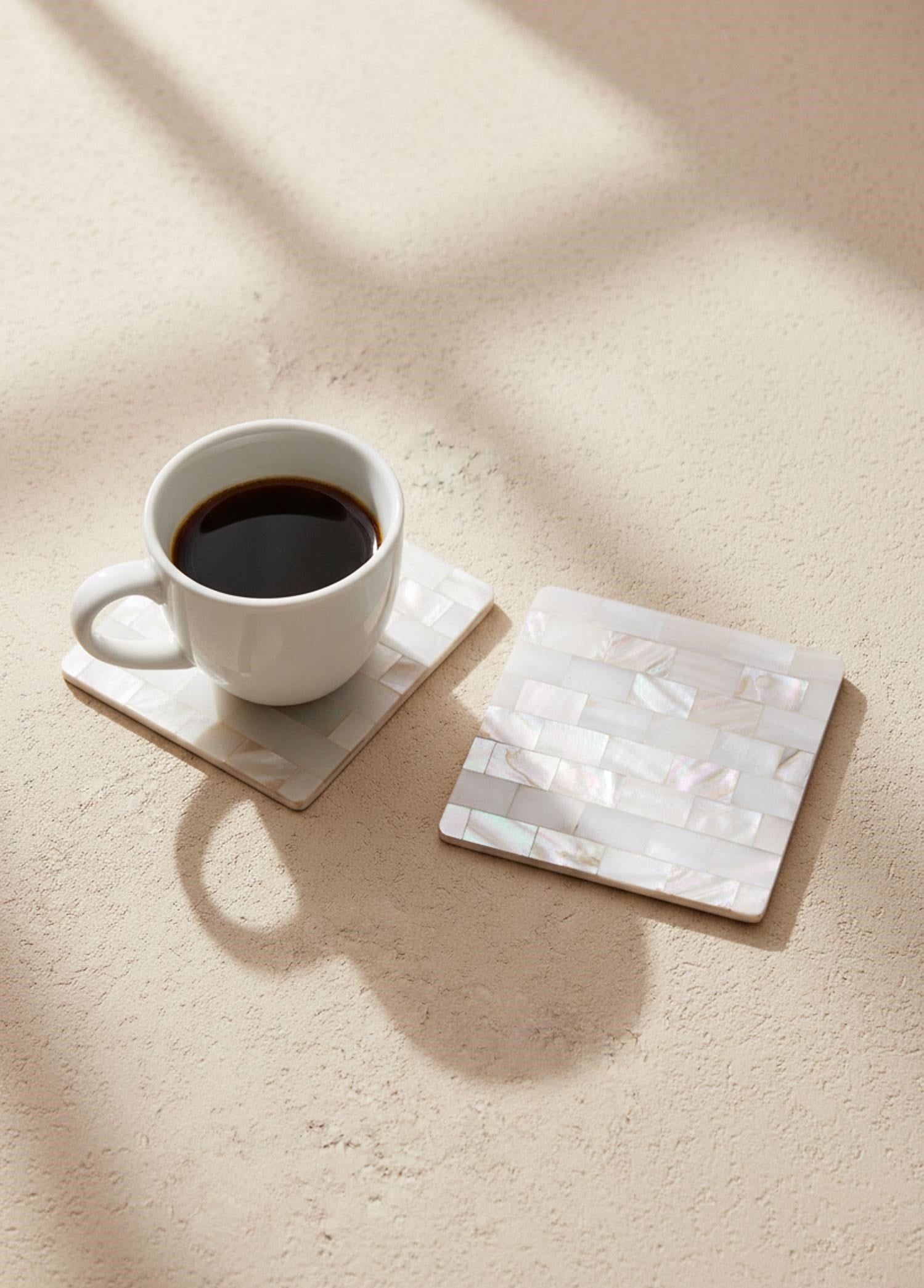 The Mia Sedef Bardak Altlığı