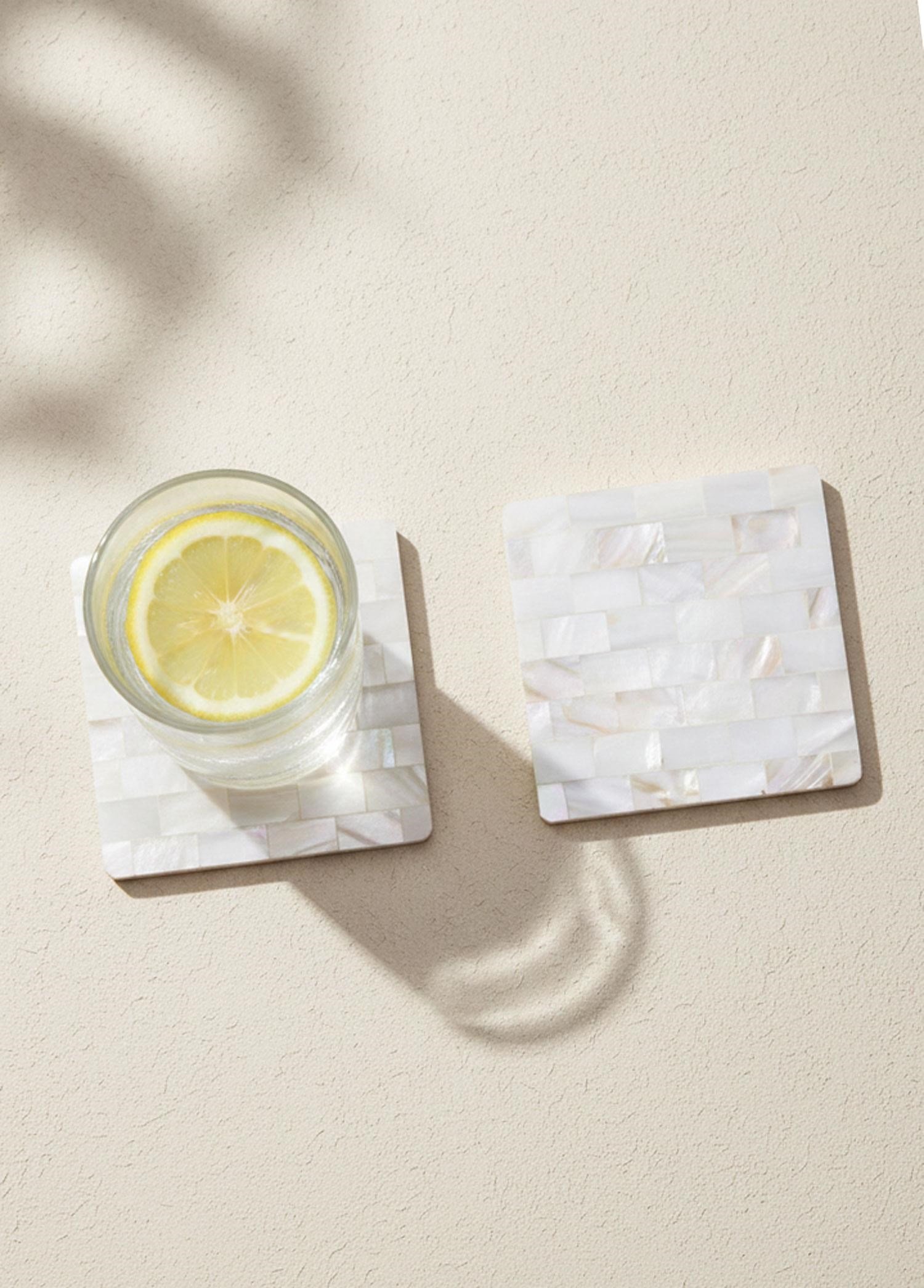 The Mia Sedef Bardak Altlığı