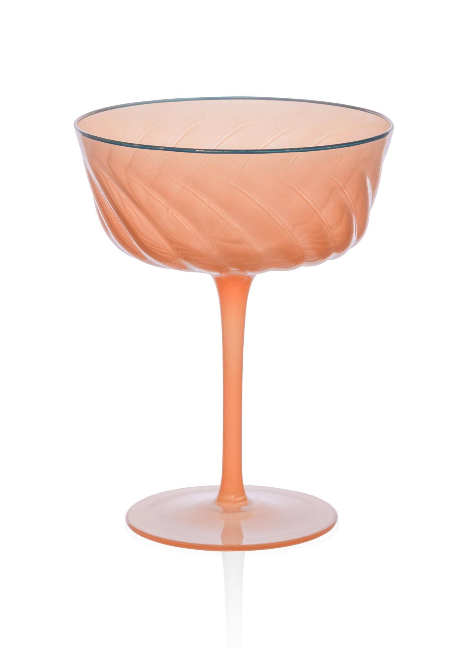 The Mia Martini Kadehi Turuncu 15x11x8 cm