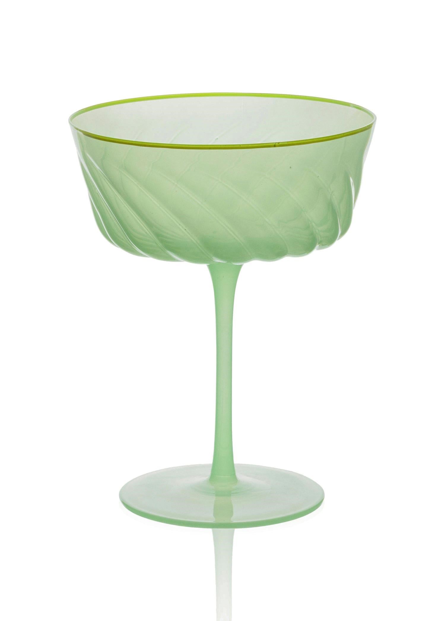 The Mia Martini Kadehi Yeşil 15x11x8 cm