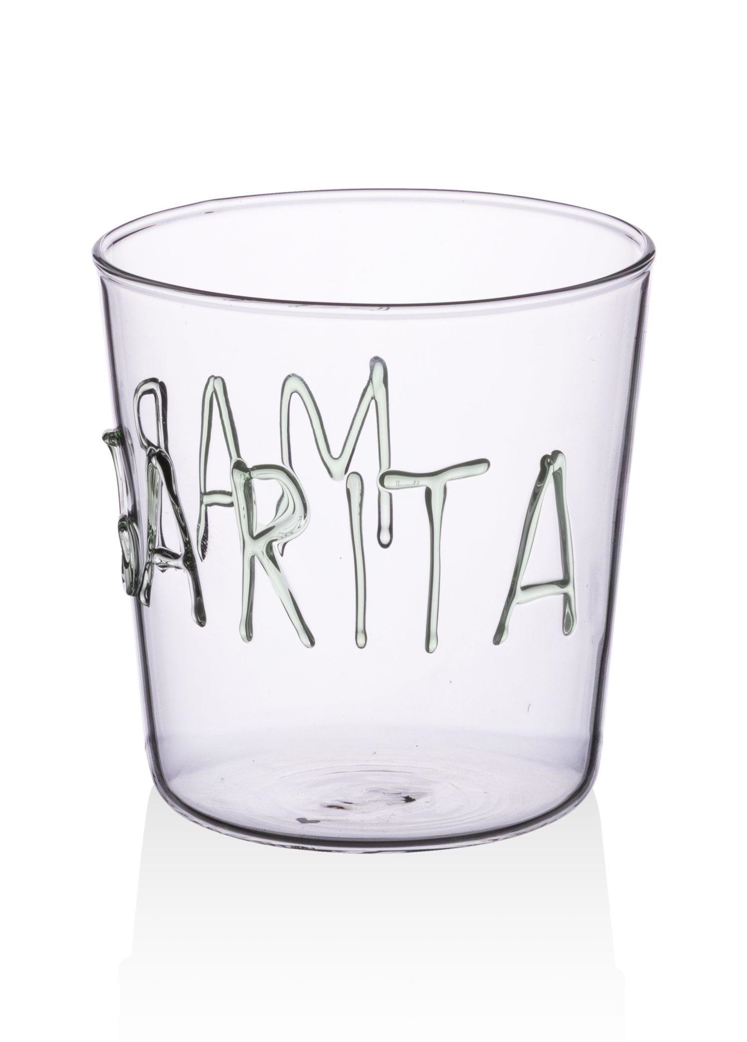 The Mia Cam Su BardağI Yeşil 320 ml Margarita
