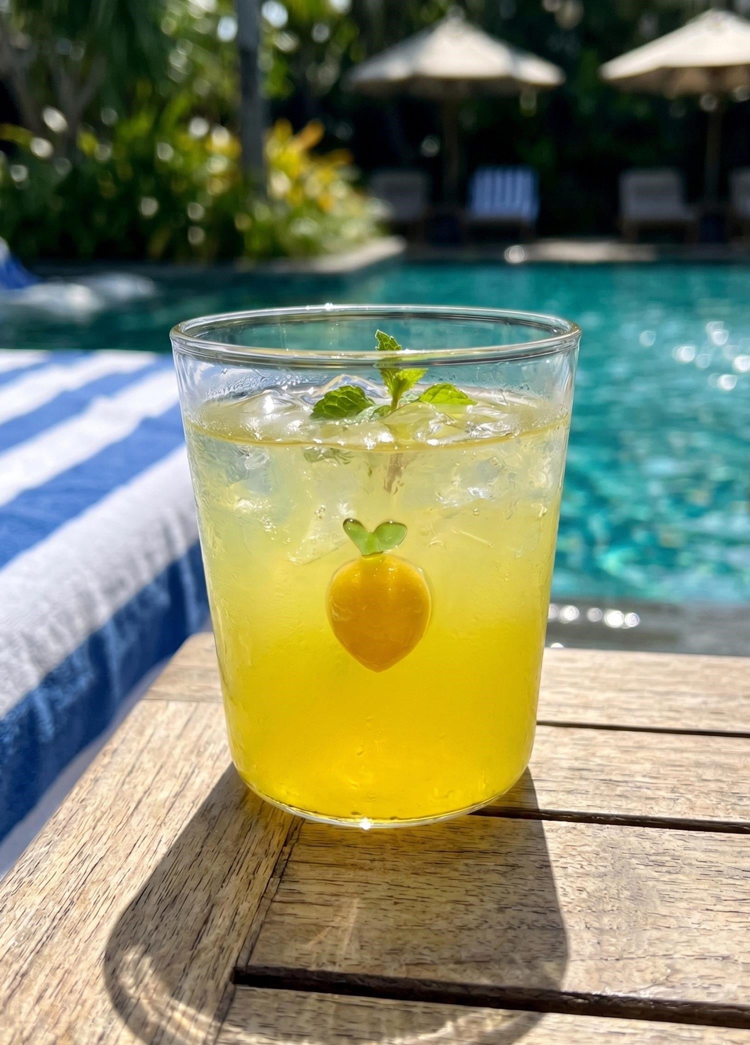 The Mia Cam Su BardağI Limon 320 ml