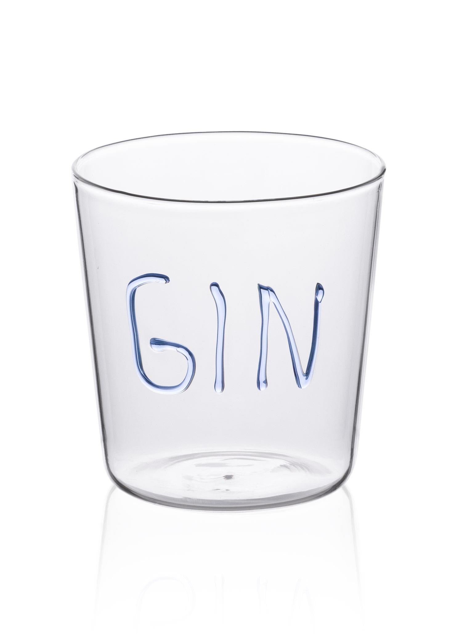 The Mia Cam Su BardağI Mavi 320 ml Cin