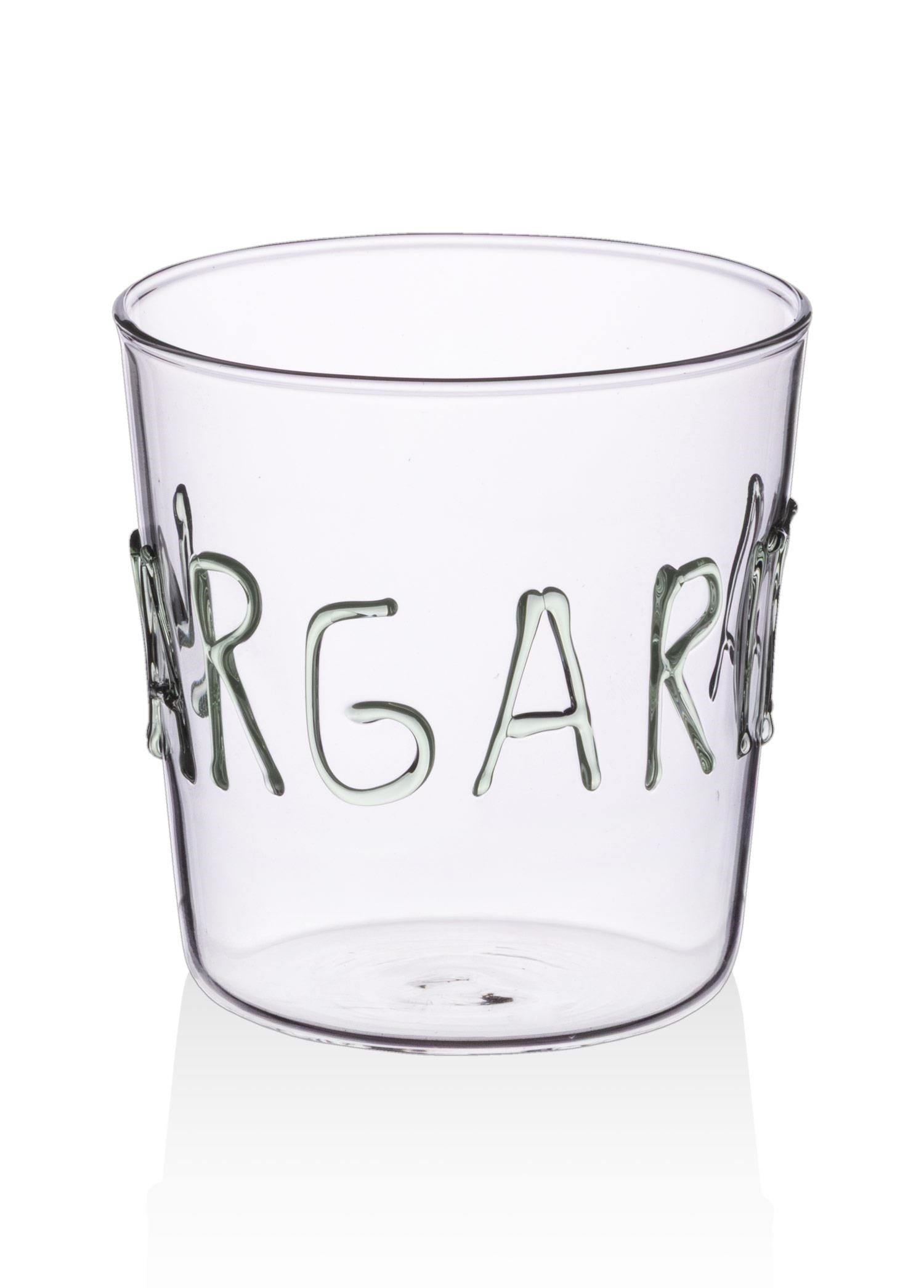 The Mia Cam Su BardağI Yeşil 320 ml Margarita