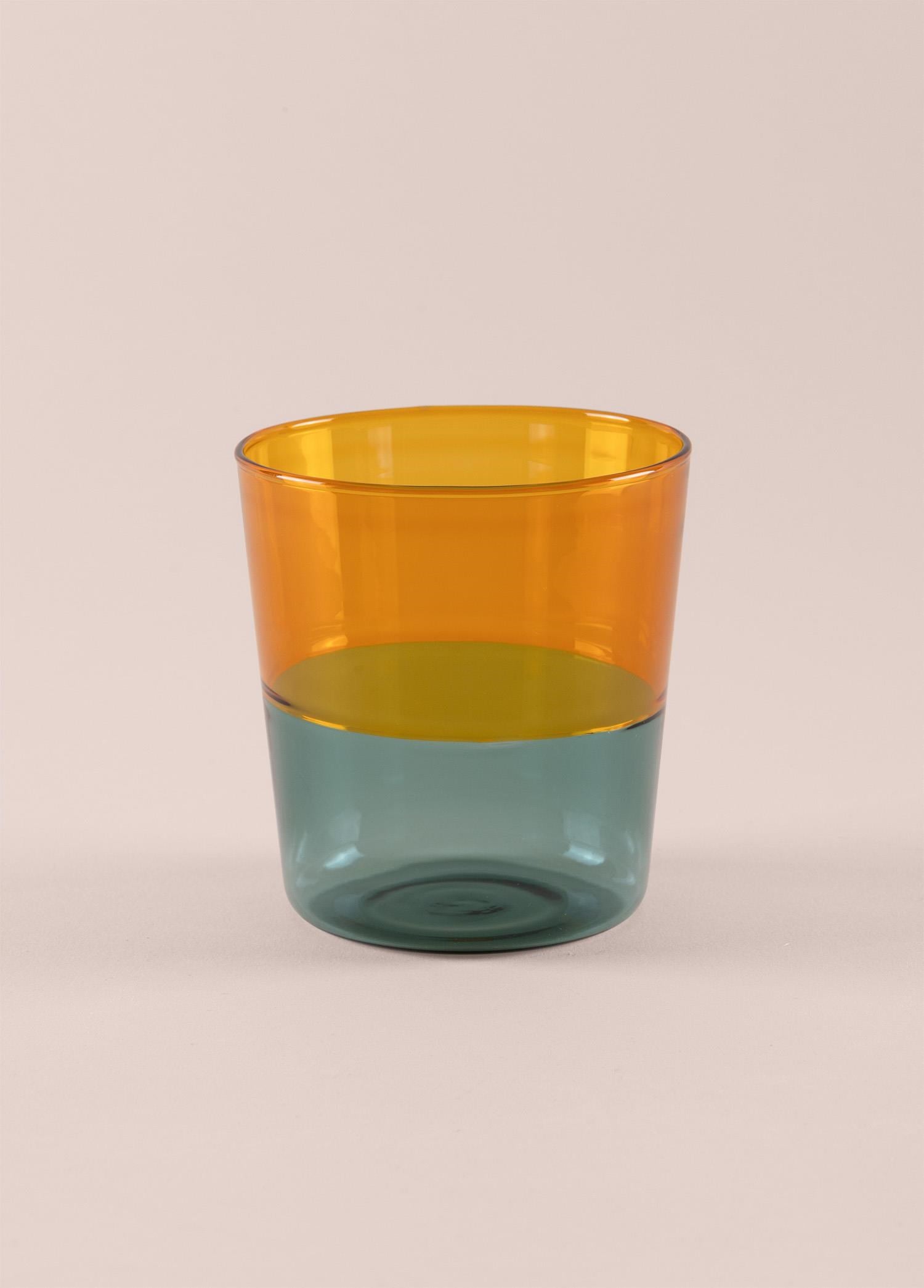 The Mia Rainbow Su Bardağı Amber 320 ml