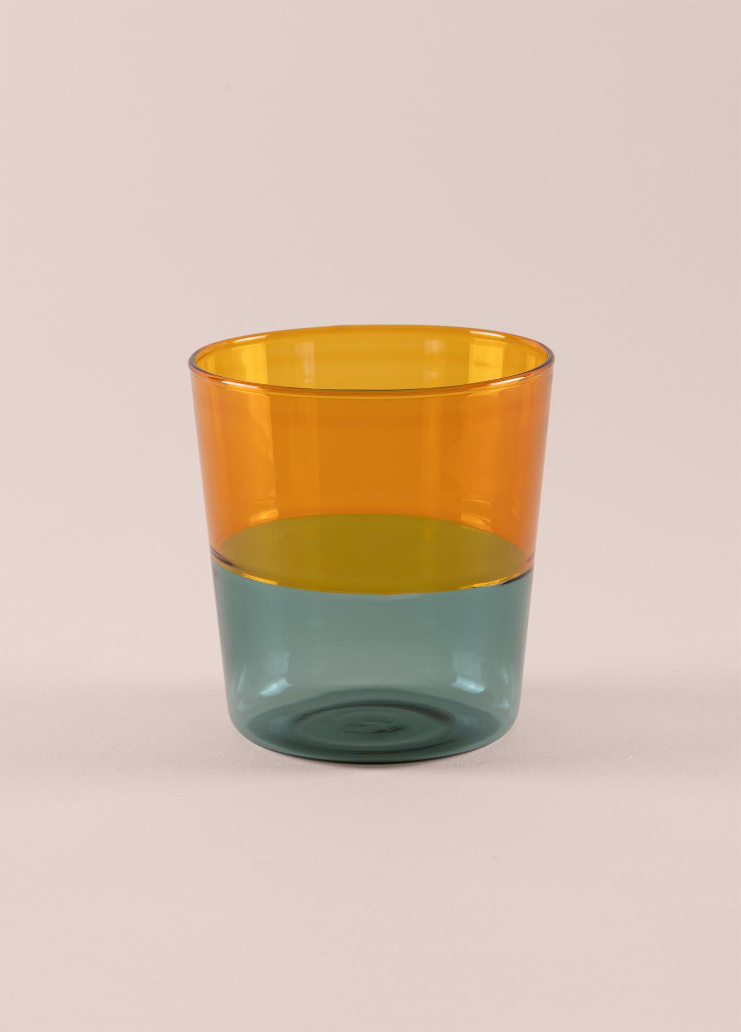 The Mia Rainbow Su Bardağı Amber 320 ml