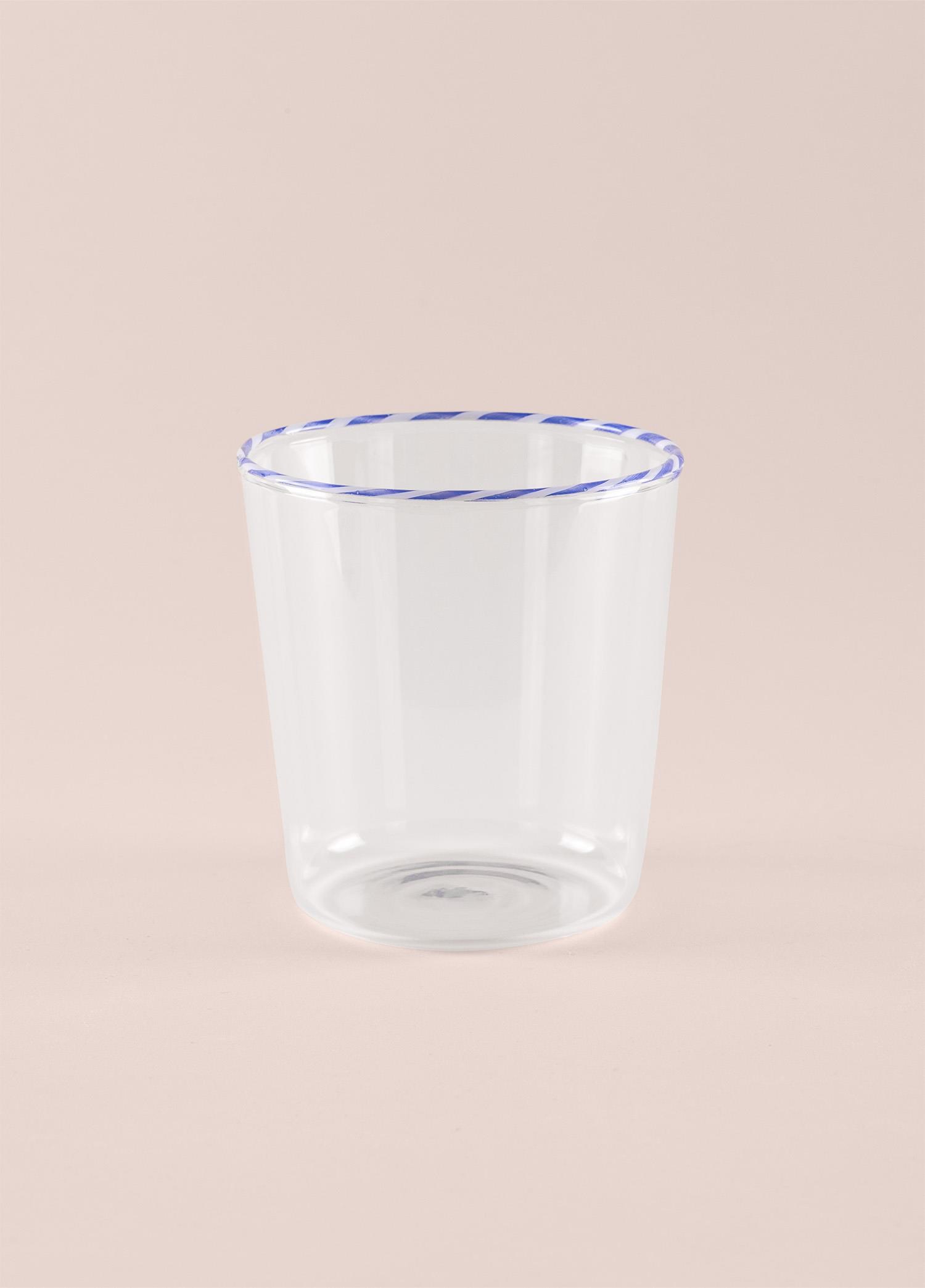 The Mia Simple Su Bardağı Mavi 300 ml