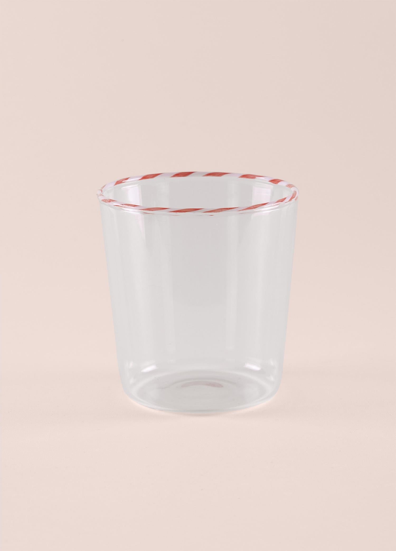 The Mia Simple Su Bardağı Pembe 300 ml