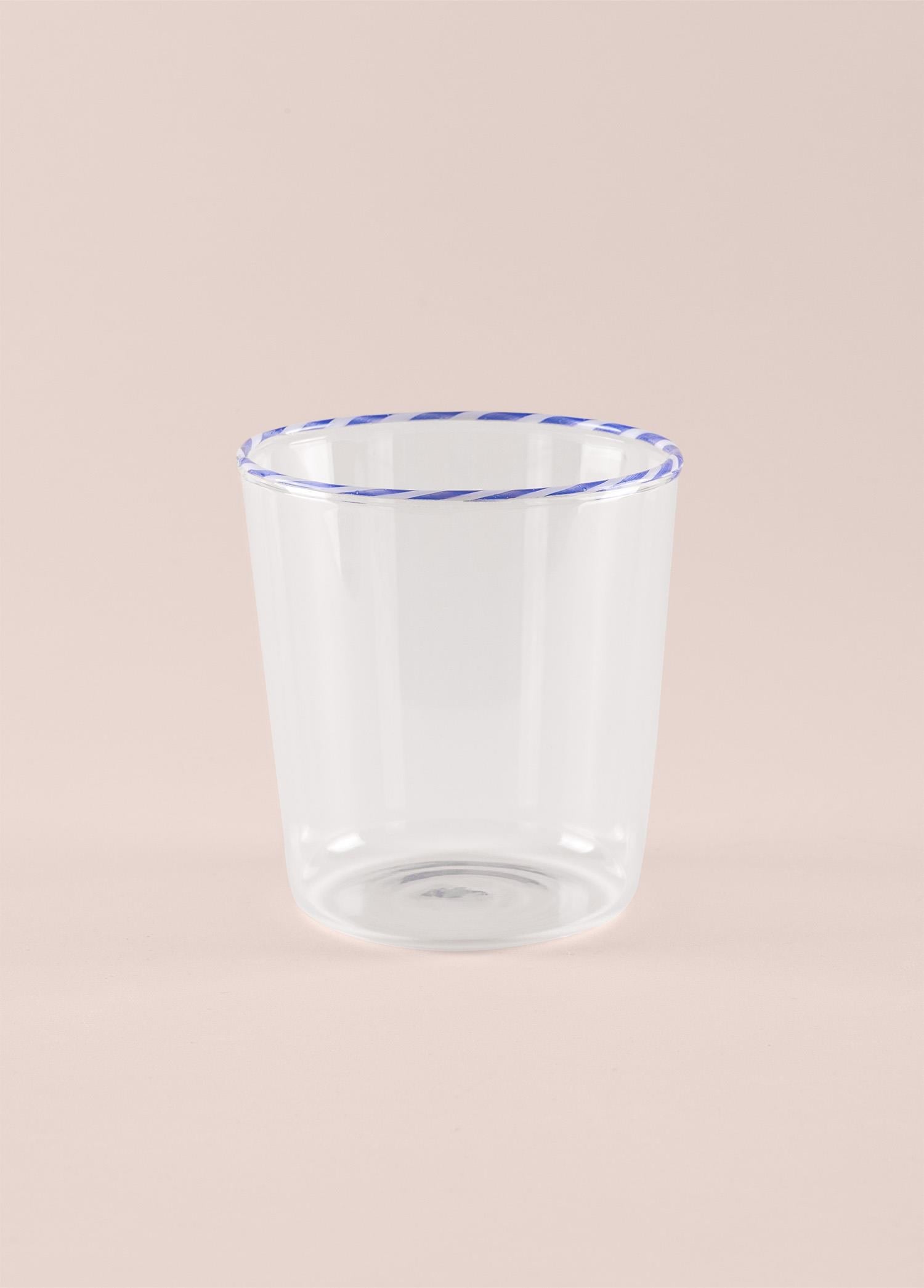 The Mia Simple Su Bardağı Mavi 300 ml