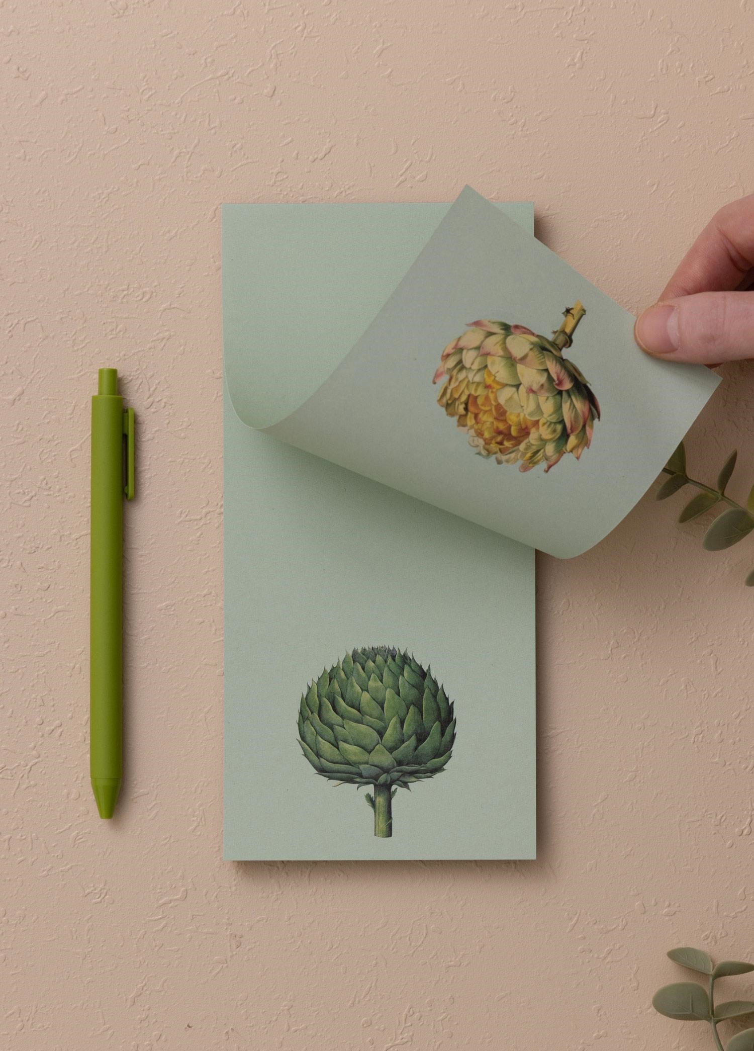 The Mia Art Line Mini Notluk Artichoke 10 x 21 cm 40 Yapra