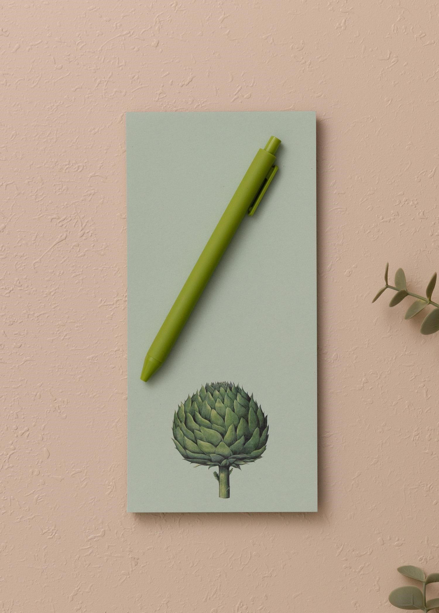 The Mia Art Line Mini Notluk Artichoke 10 x 21 cm 40 Yapra