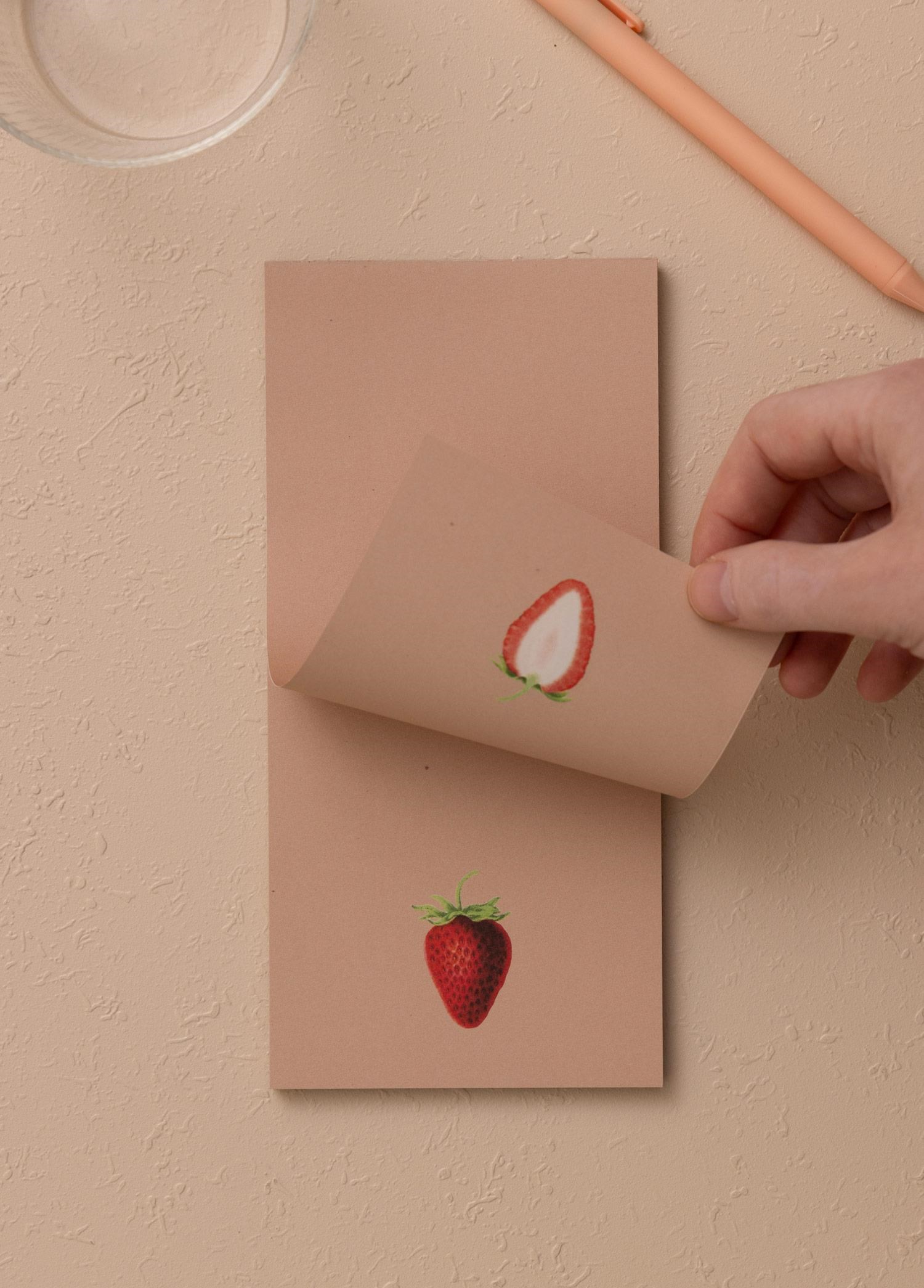 The Mia Art Line Mini Notluk Harvest 10 x 21 cm 40 Yaprak