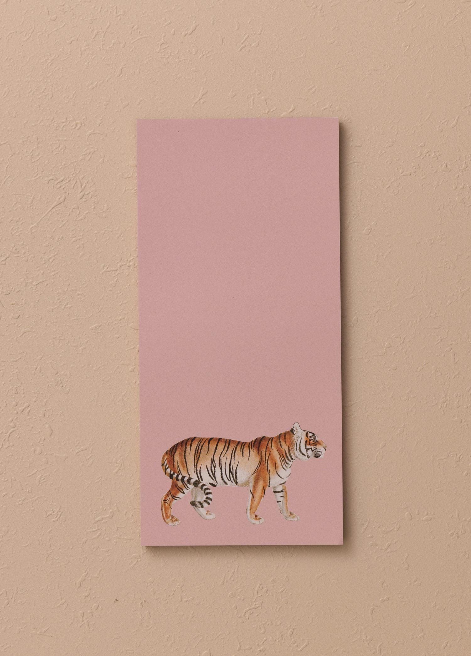 The Mia Art Line Mini Notluk Tiger 10 x 21 cm 40 Yaprak