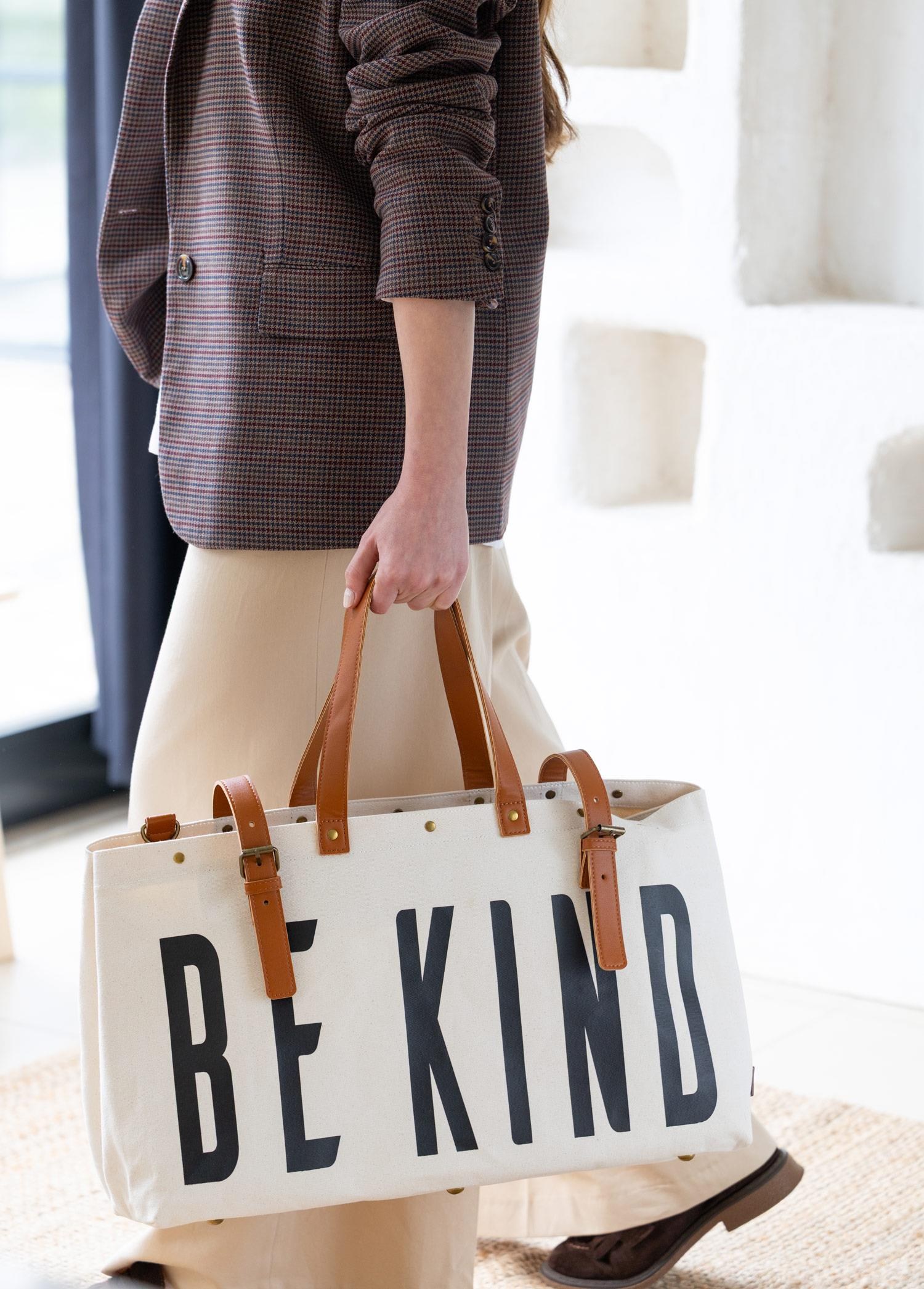 KYND Be Kynd Uzun Askılı Kol Çantası 50 x 30 x 30 Cm